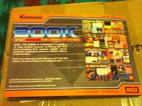 Konami Book: 