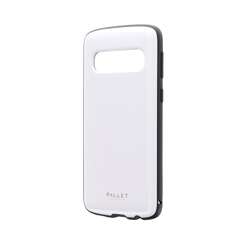 Galaxy S10 SC-03L/SCV41 耐衝撃ハイブリッドケース 「PALLET AIR