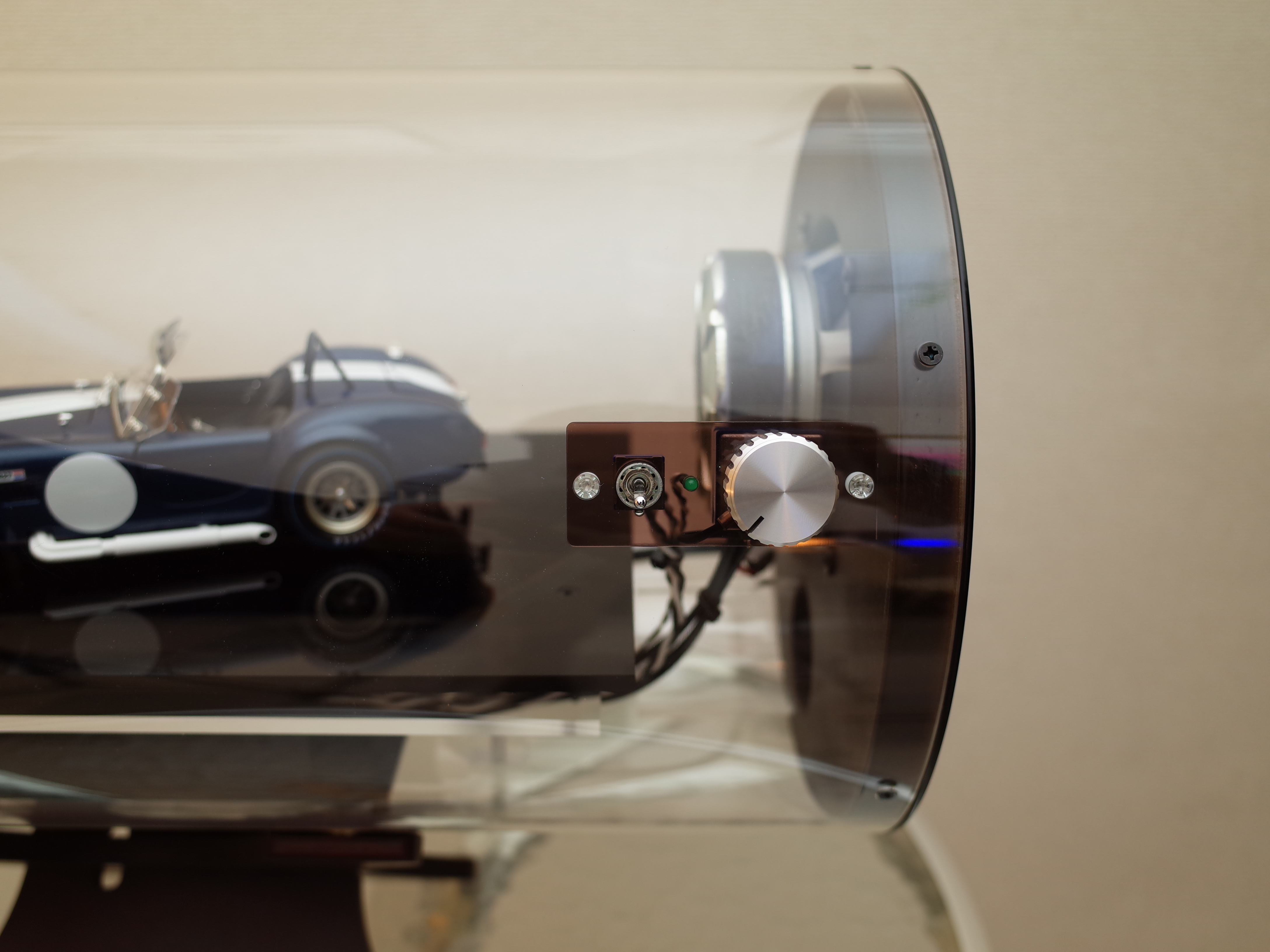 SK2550 大型スケルトンスピーカー｜エムズシステム本店・ショールーム