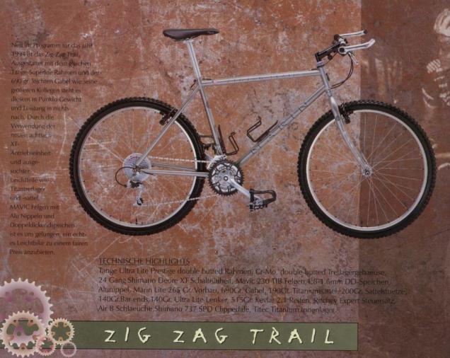 Marin Zig Zag Trail 1994 | MTB-News.de | IBC Mountainbike Forum