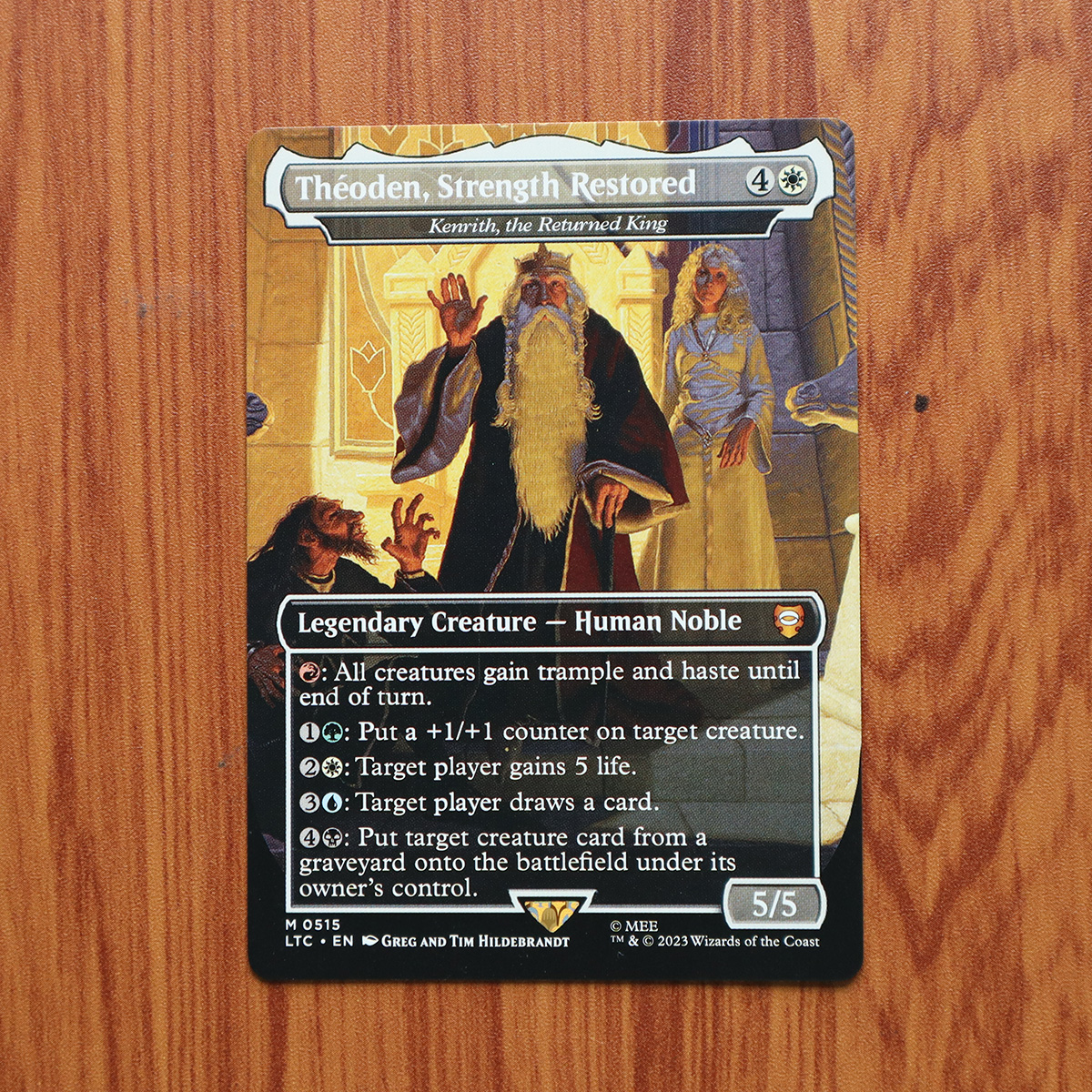 Kenrith, the Returned King Théoden, Strength Restored Tales of