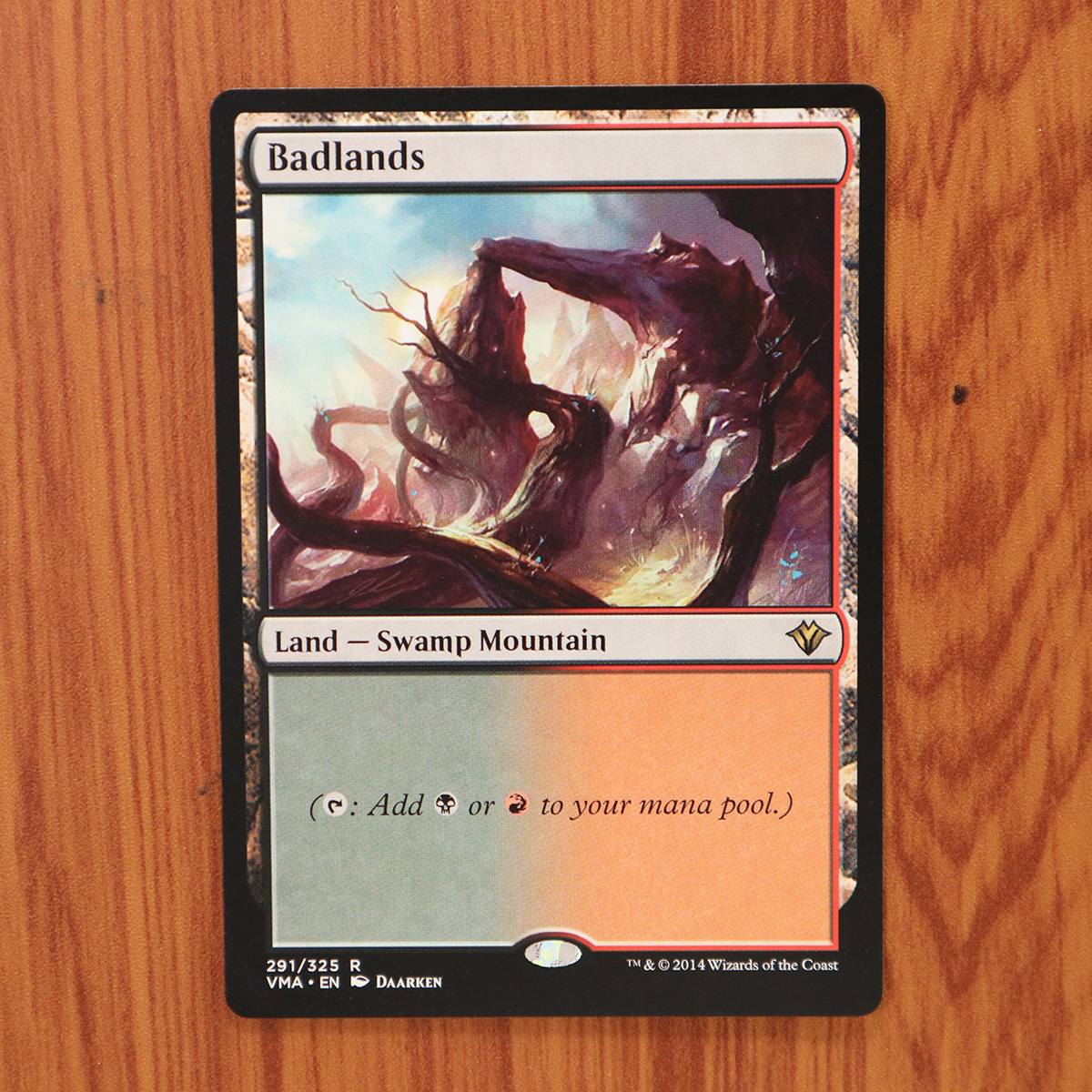 Badlands Vintage Masters magic the gathering proxy mtg cards Top