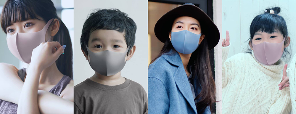 With Mask』ブランドより 「LIGHT FIT 701」および「GOGGLE 501」を