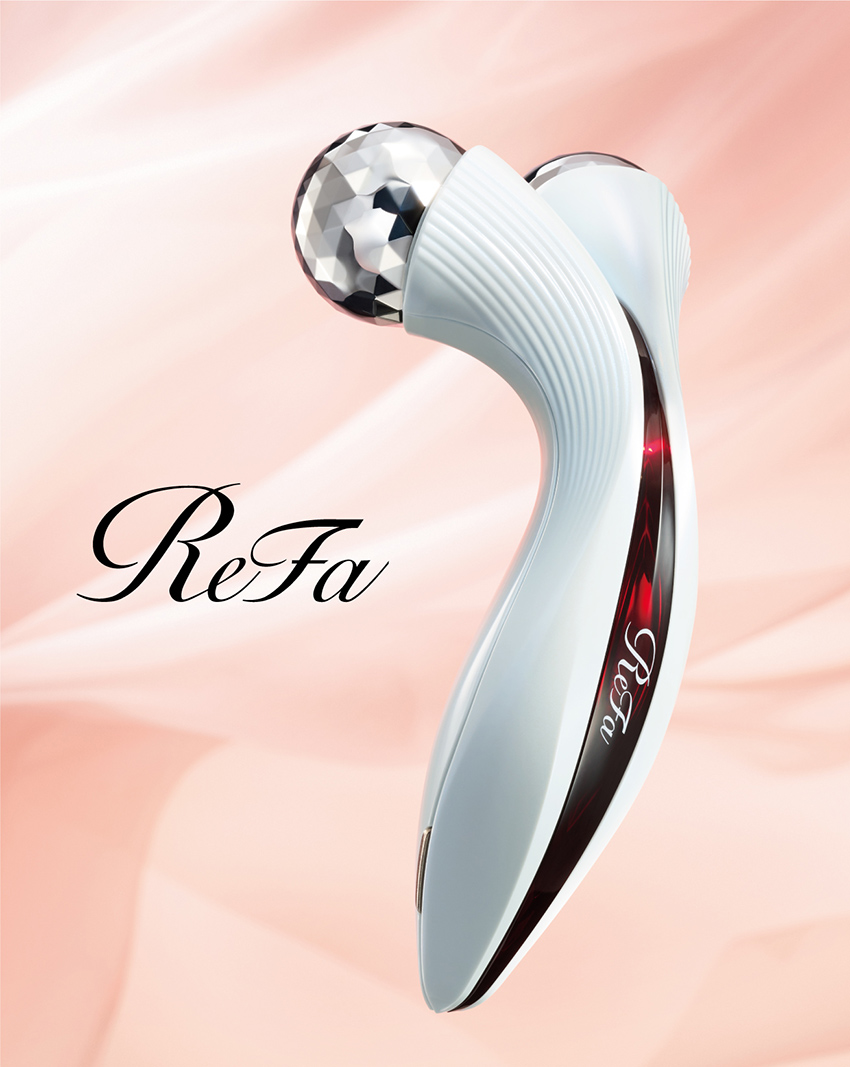 至福の温熱ニーディングで美しさ、めぐりだす「ReFa WARMY（リファ