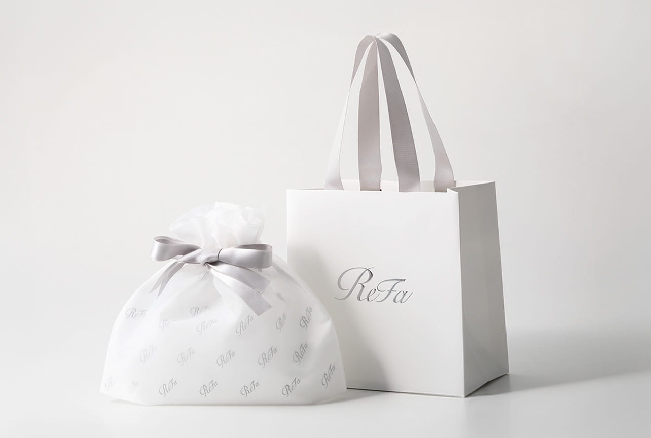 ReFaギフトラッピングセット SS】リファハンドタオル ＋ リファ