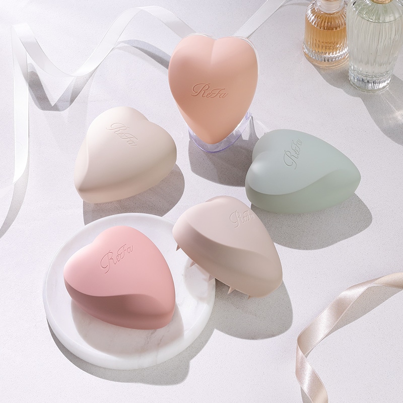 リファハートブラシフォースカルプ | ヘアブラシ | ReFa（リファ）公式