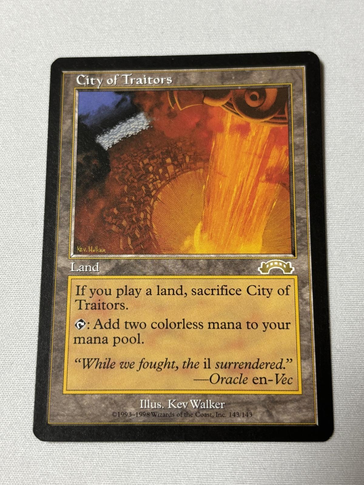 裏切り者の都/City of Traitors》[EXO] SP - MTG専門店 Initiative