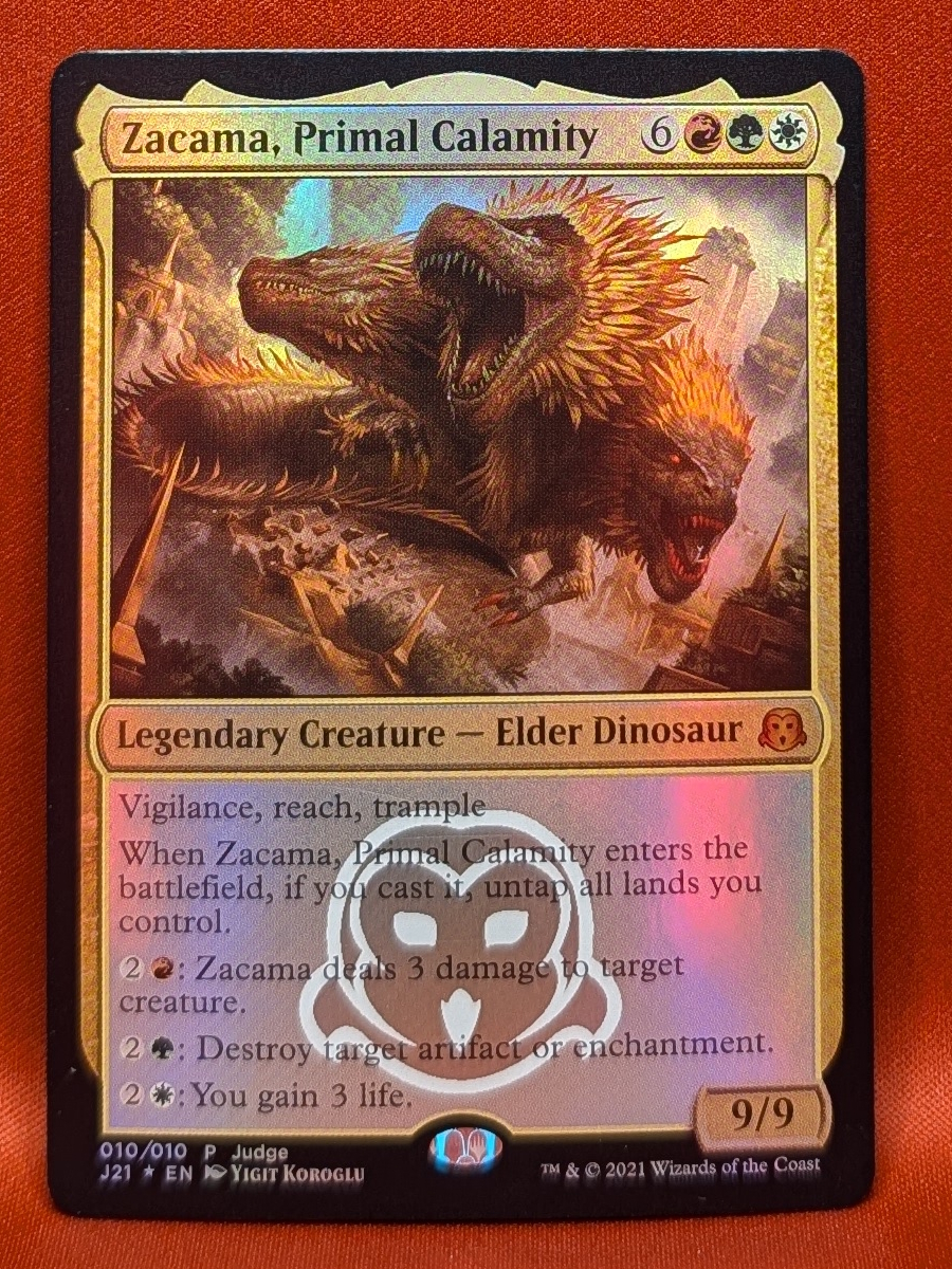 Zacama, Primal Calamity Magic the Gathering Proxy