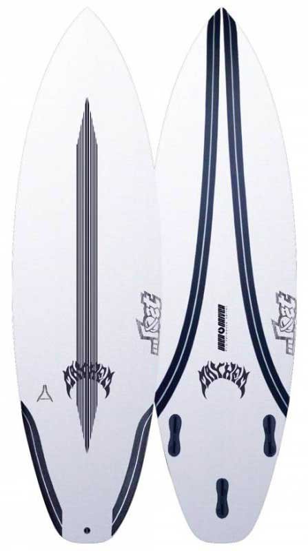 Surfboard Lost Uber Driver Carbon Wrap