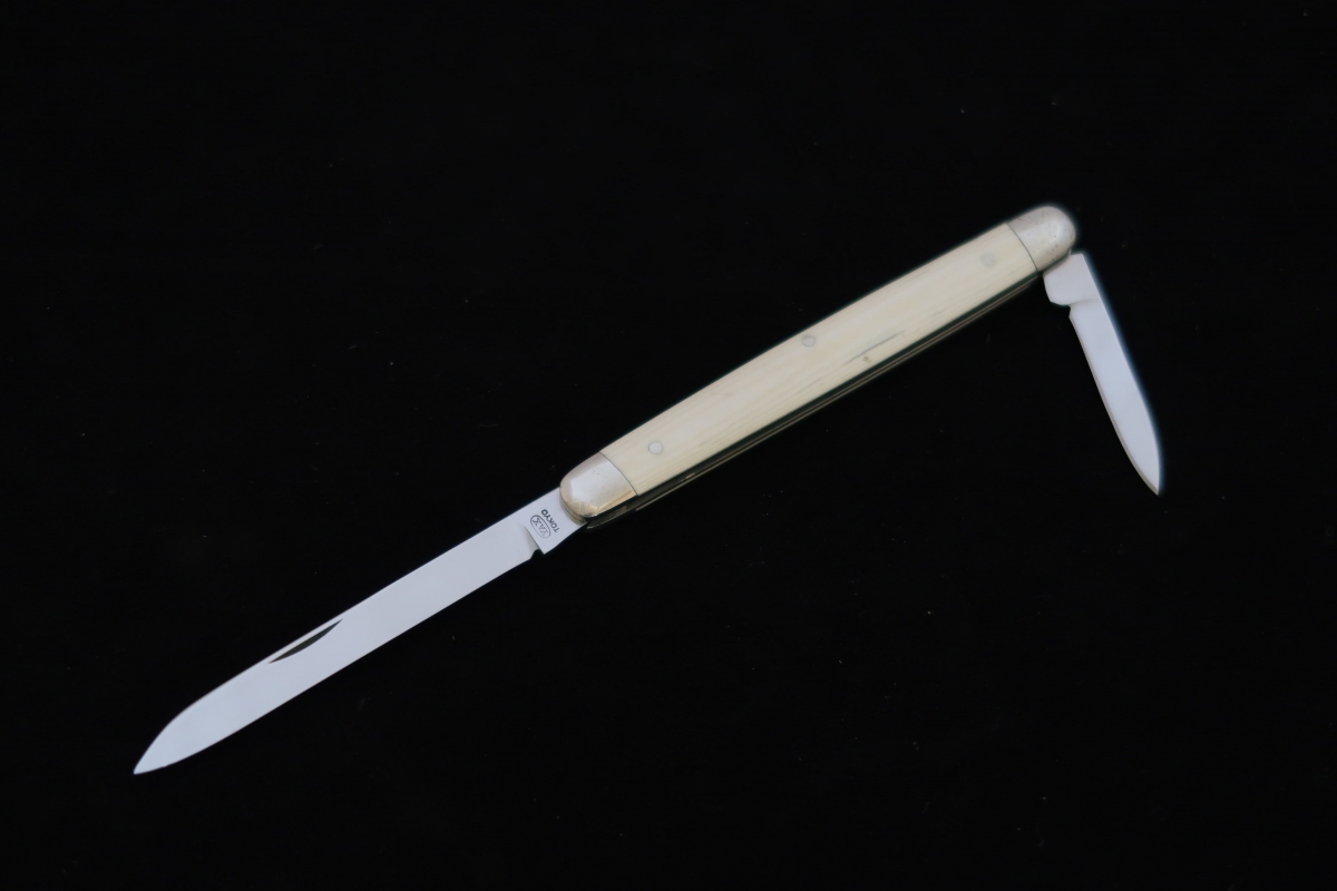 藤本保広作（YAX印）ソーセージナイフ（1970年代） Yasuhiro Fujimoto