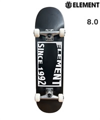 ELEMENT エレメント スケートボード コンプリート 8.0inch LABEL