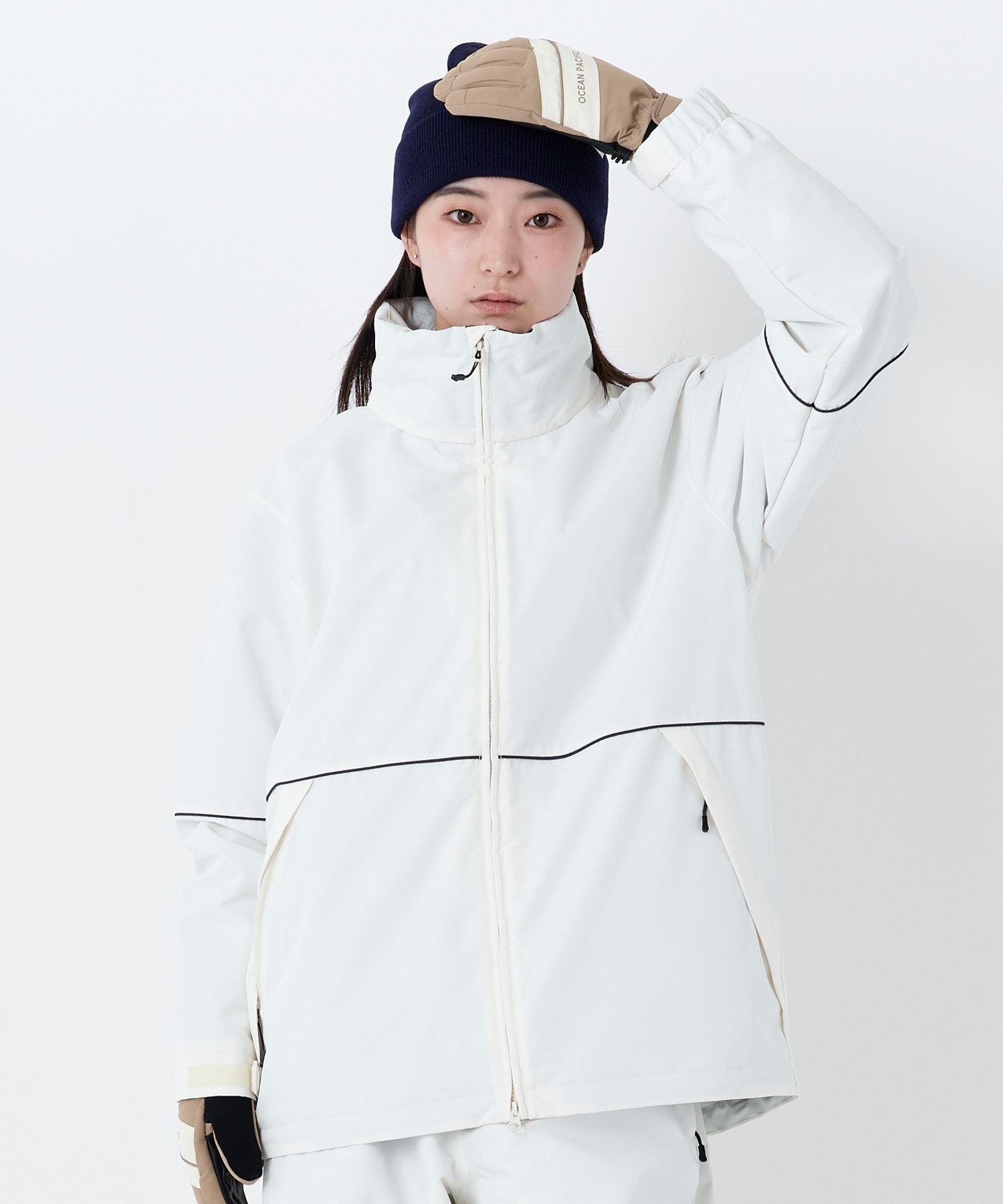 OP オーシャンパシフィック パイピングドジャケット 545301