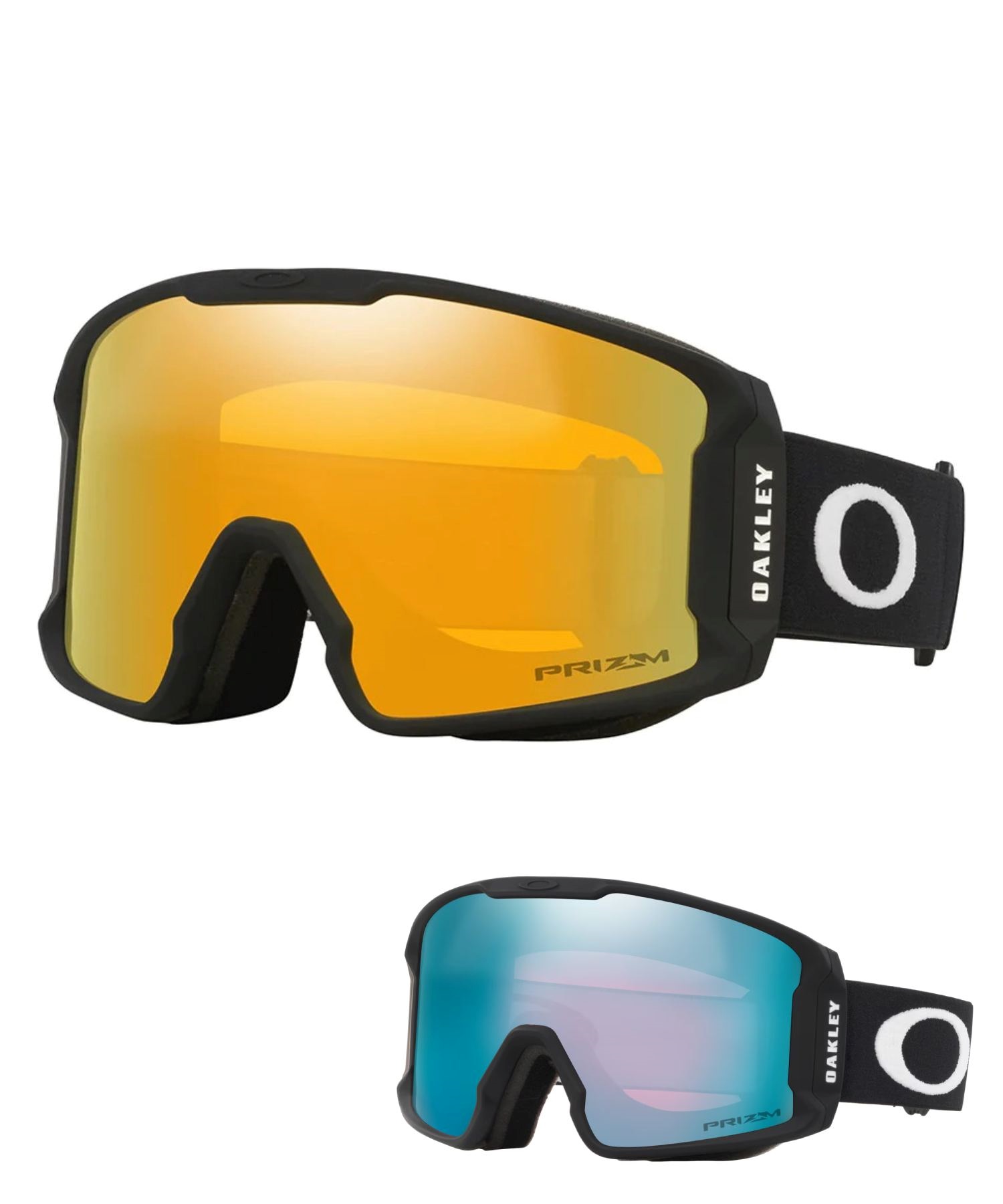 OAKLEY オークリー LINE MINER M 平面レンズ スノーボード ゴーグル