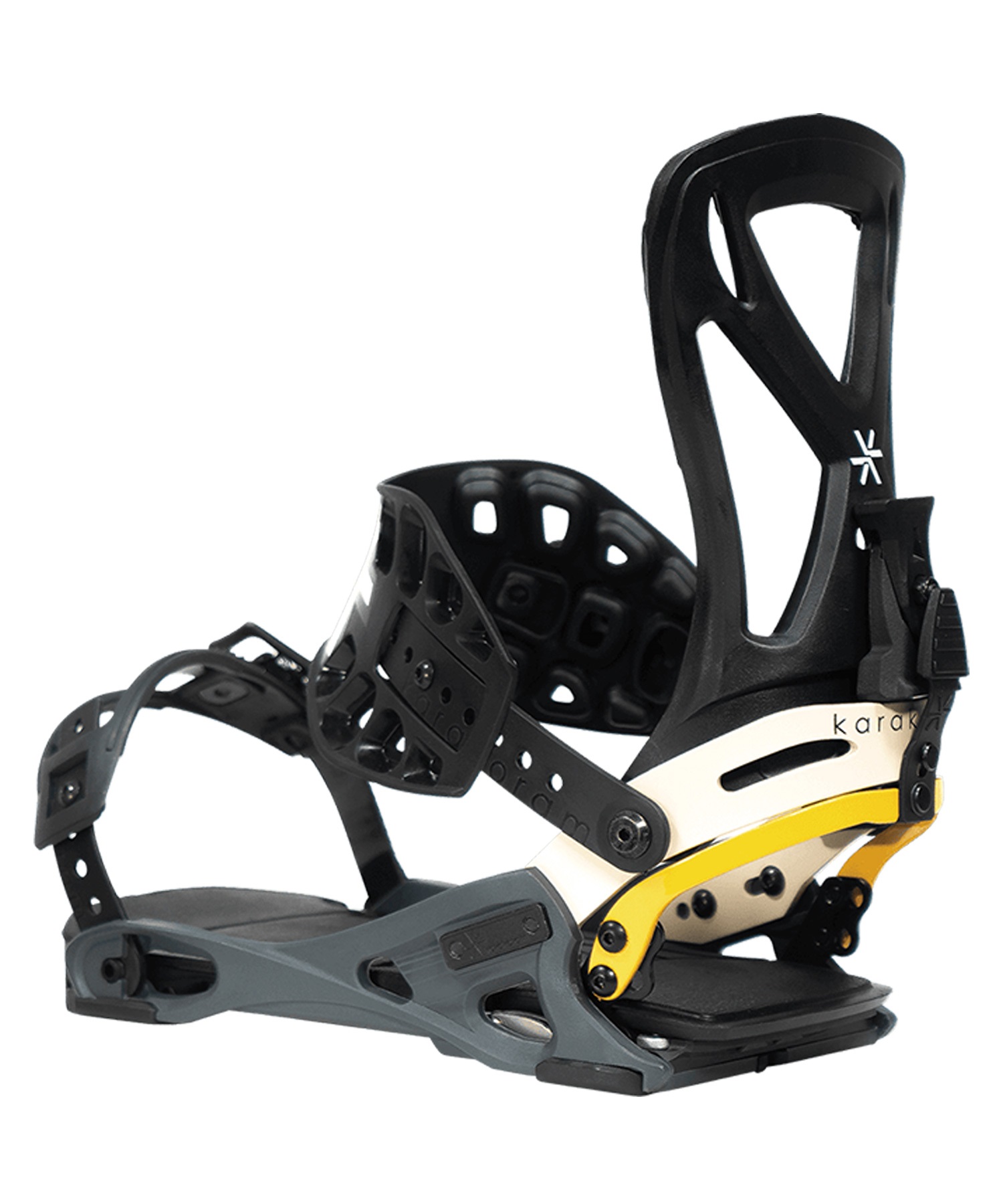 KARAKORAM カラコラム LAYBACK スノーボード バインディング