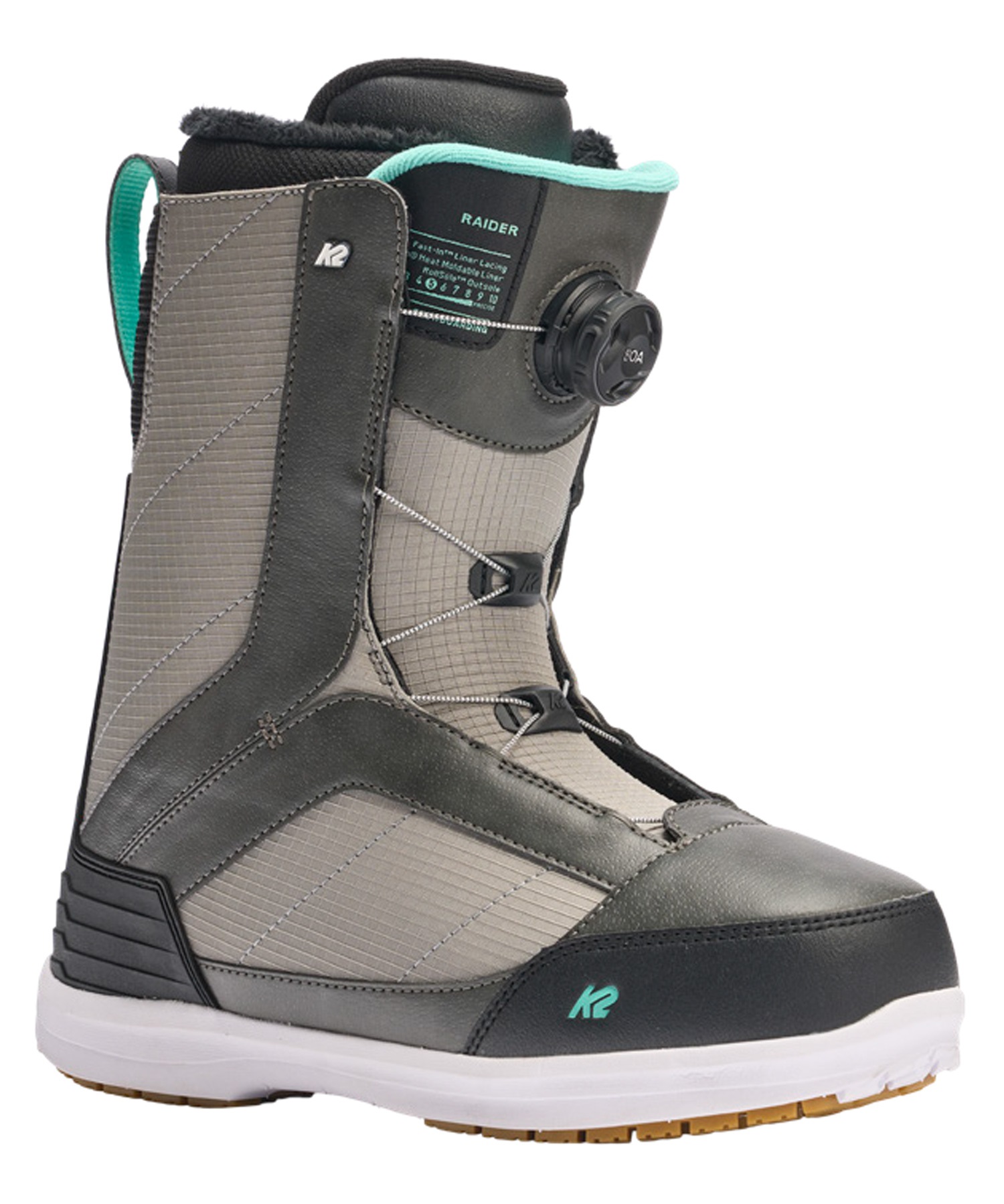 K2 RAIDER BOA FOCUS スノーボードブーツ ダブルボア 23cm 2026 K2