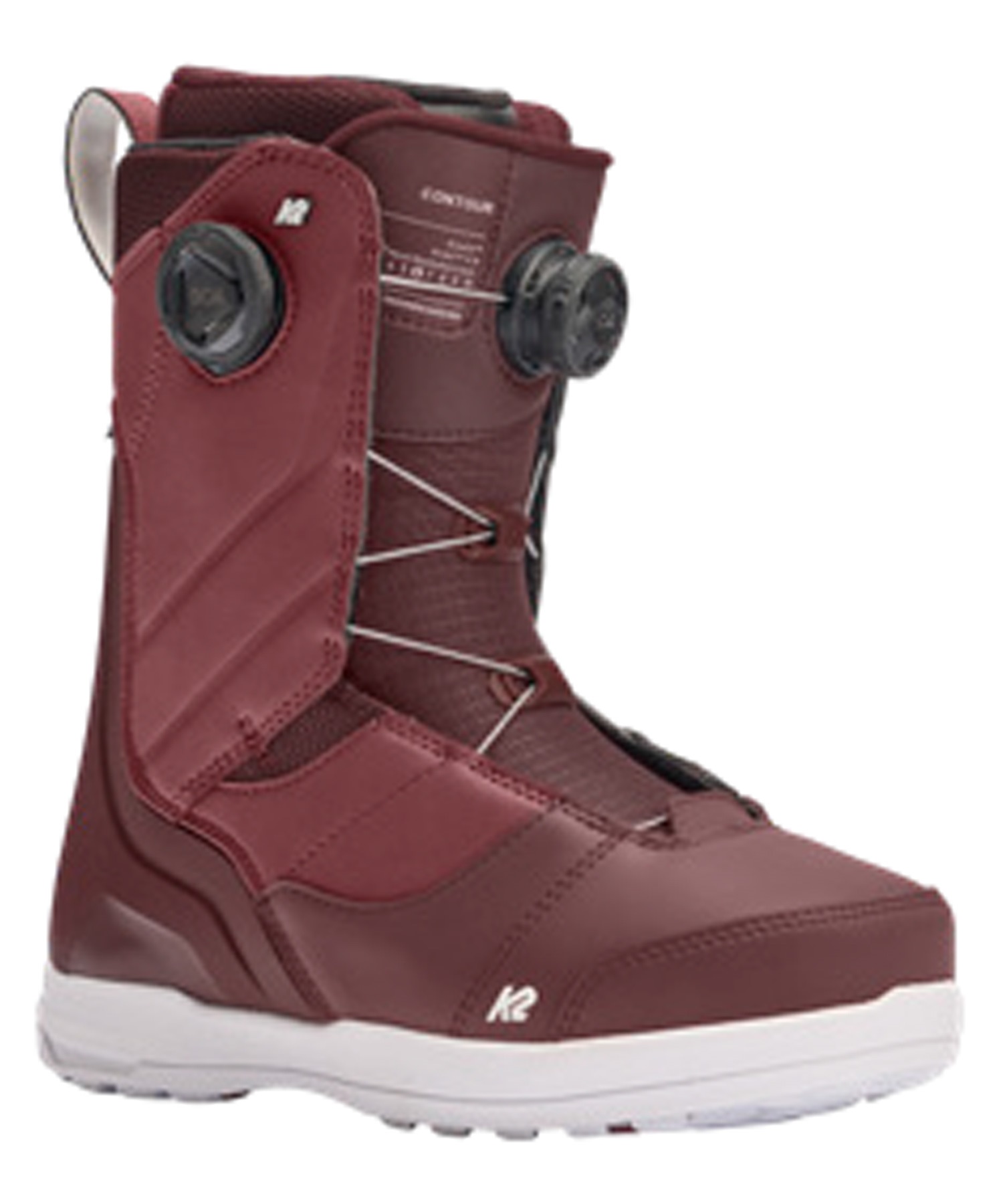 K2 ケーツー CONTOUR スノーボード ブーツ レディース ムラサキ
