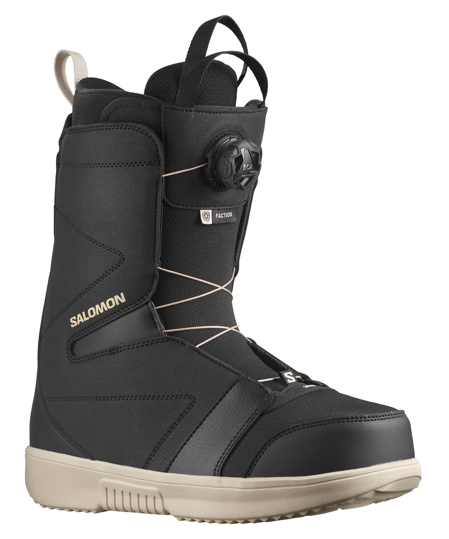 SALOMON サロモン FACTION BOA スノーボード ブーツ メンズ ムラサキ