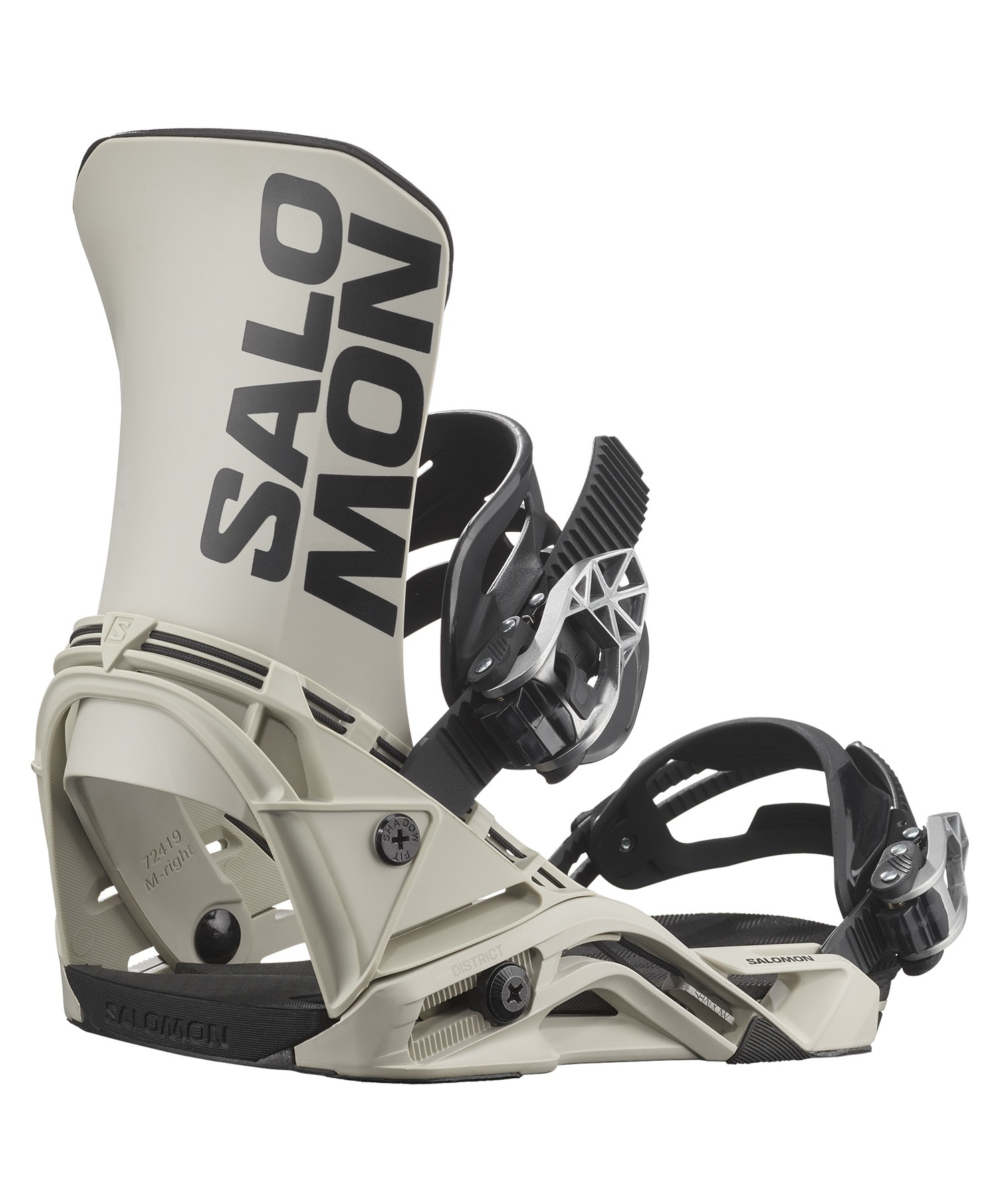 SALOMON サロモン DISTRICT スノーボード バインディング ビンディング