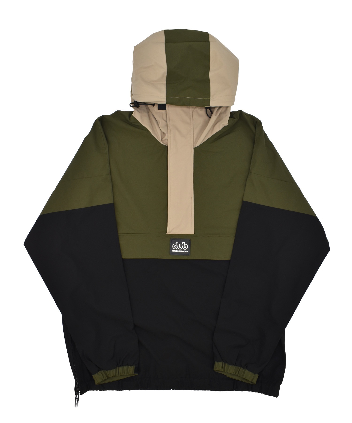 DUB ダブ スノーボード ウェア ジャケット ユニセックス HALF ZIP