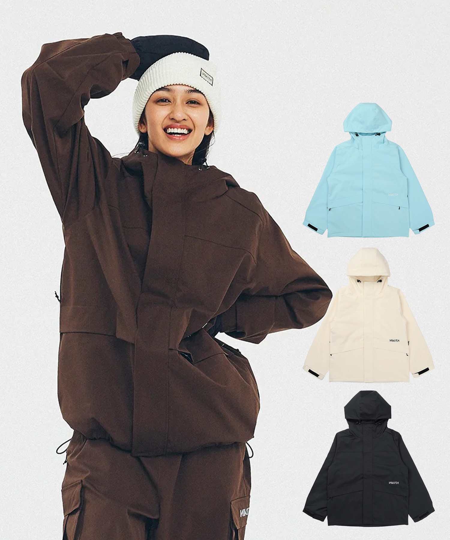 NIKITA ニキータ NIKITA SNOW JACKET スノーボード ウェア ジャケット
