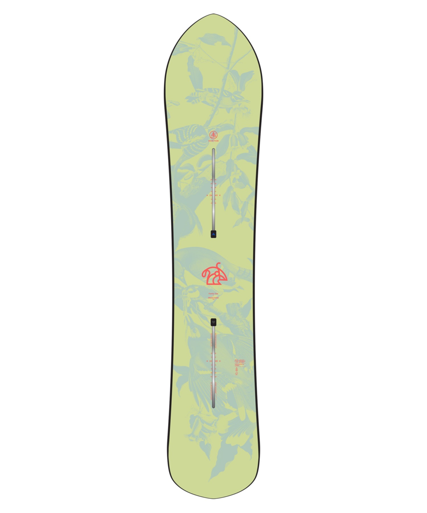 BURTON バートン ファミリーツリー スケッチ アーティスト ジェンダー