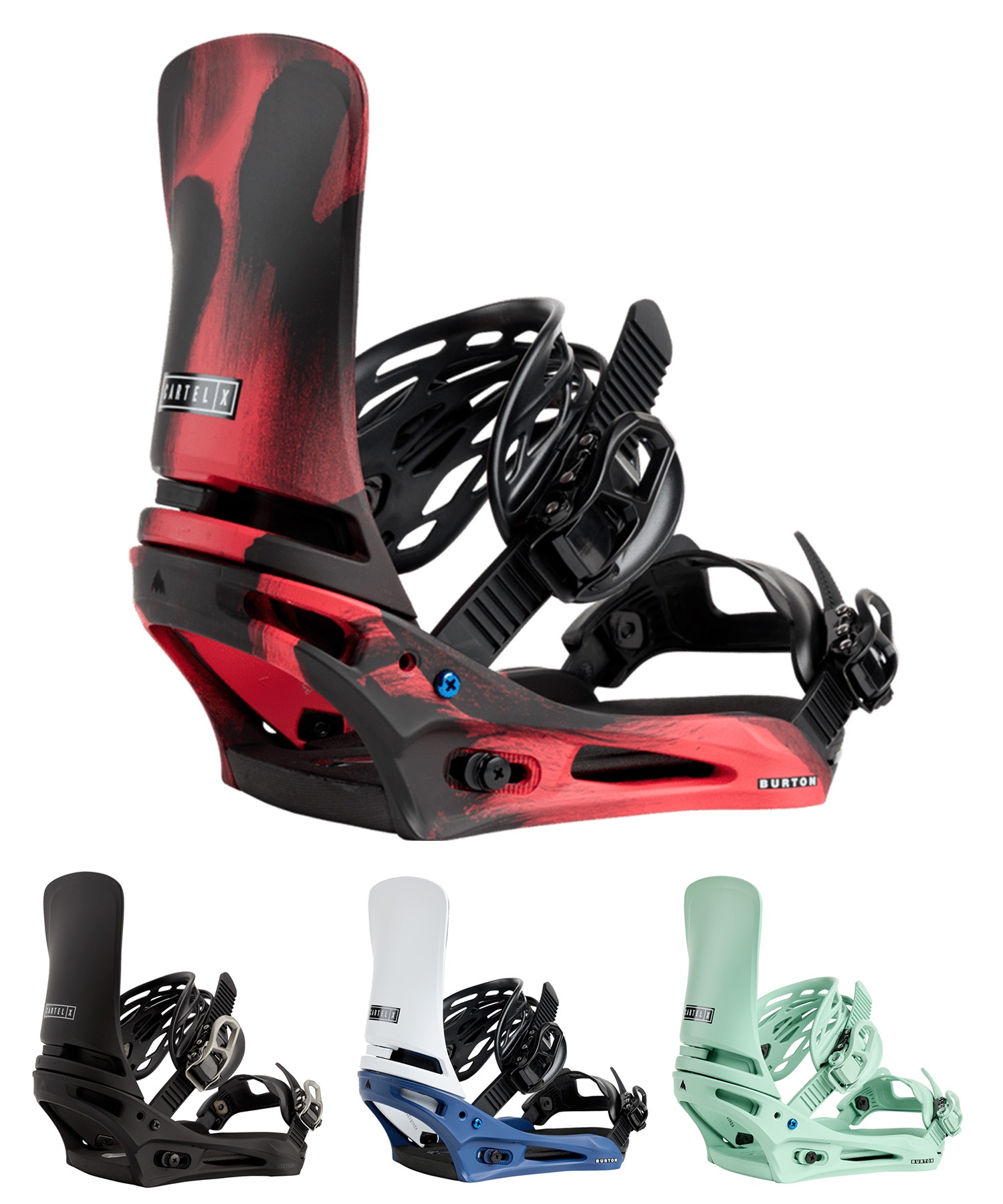 BURTON バートン Cartel X スノーボード バインディング ビンディング