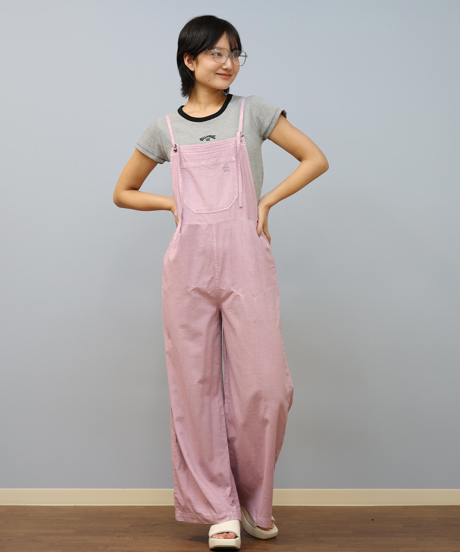 BILLABONG ビラボン ロングパンツ レディース サロペット