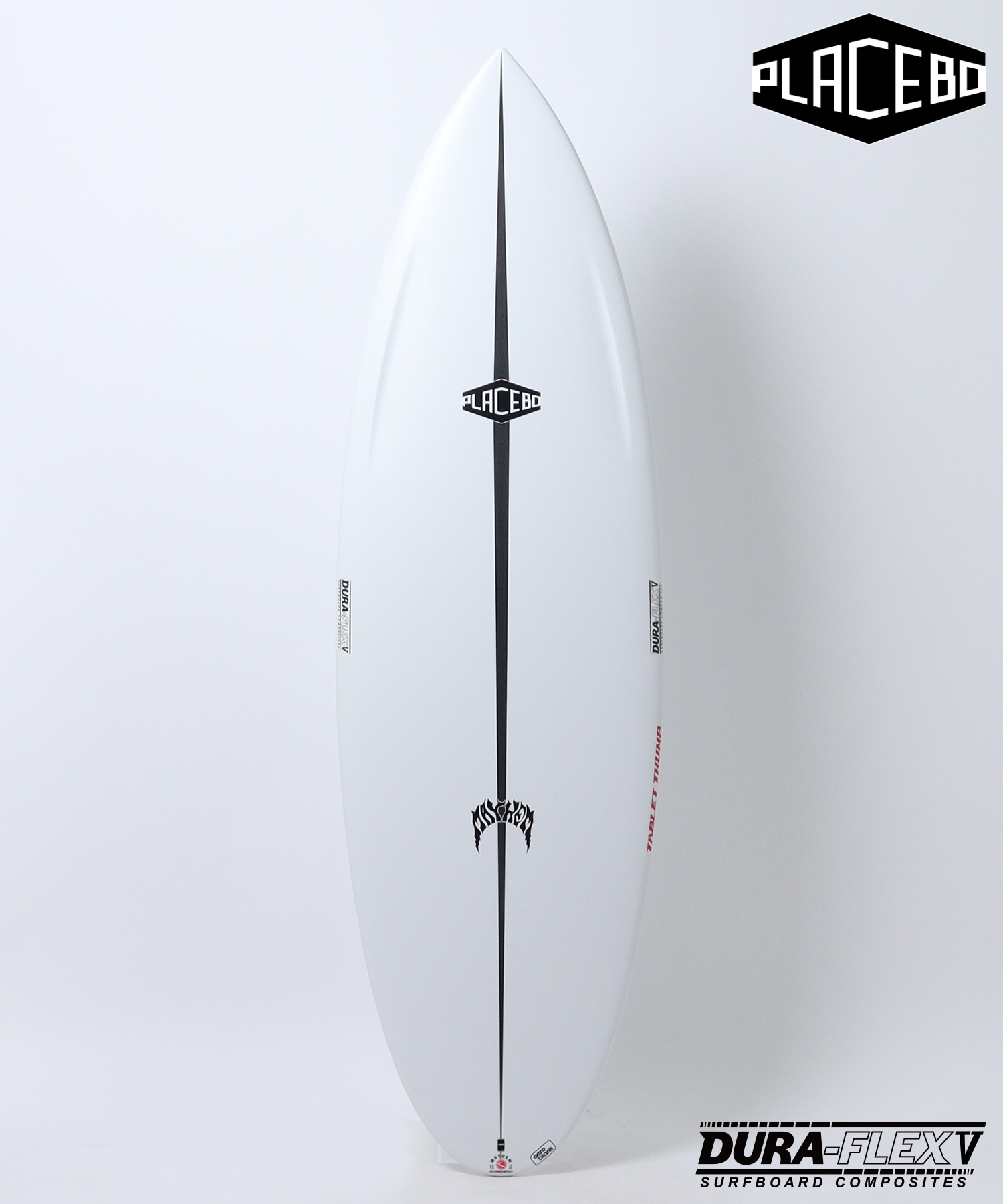 PLACEBO プレセボ タブレット サムテール ショートボード サーフボード