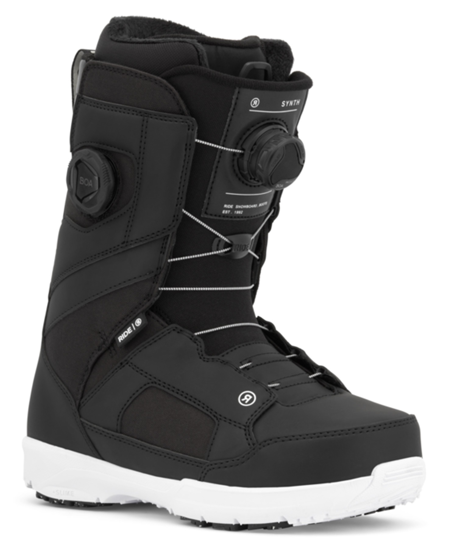 RIDE ライド SYNTH BLACK スノーボード ブーツ レディース ムラサキ