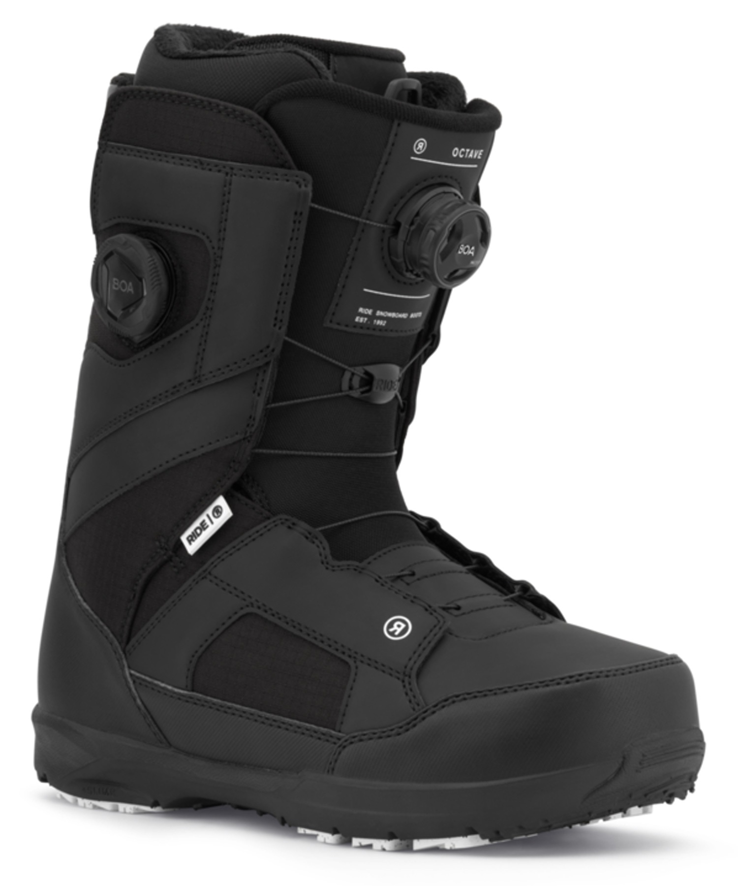RIDE ライド OCTAVE BLACK スノーボード ブーツ メンズ ムラサキ