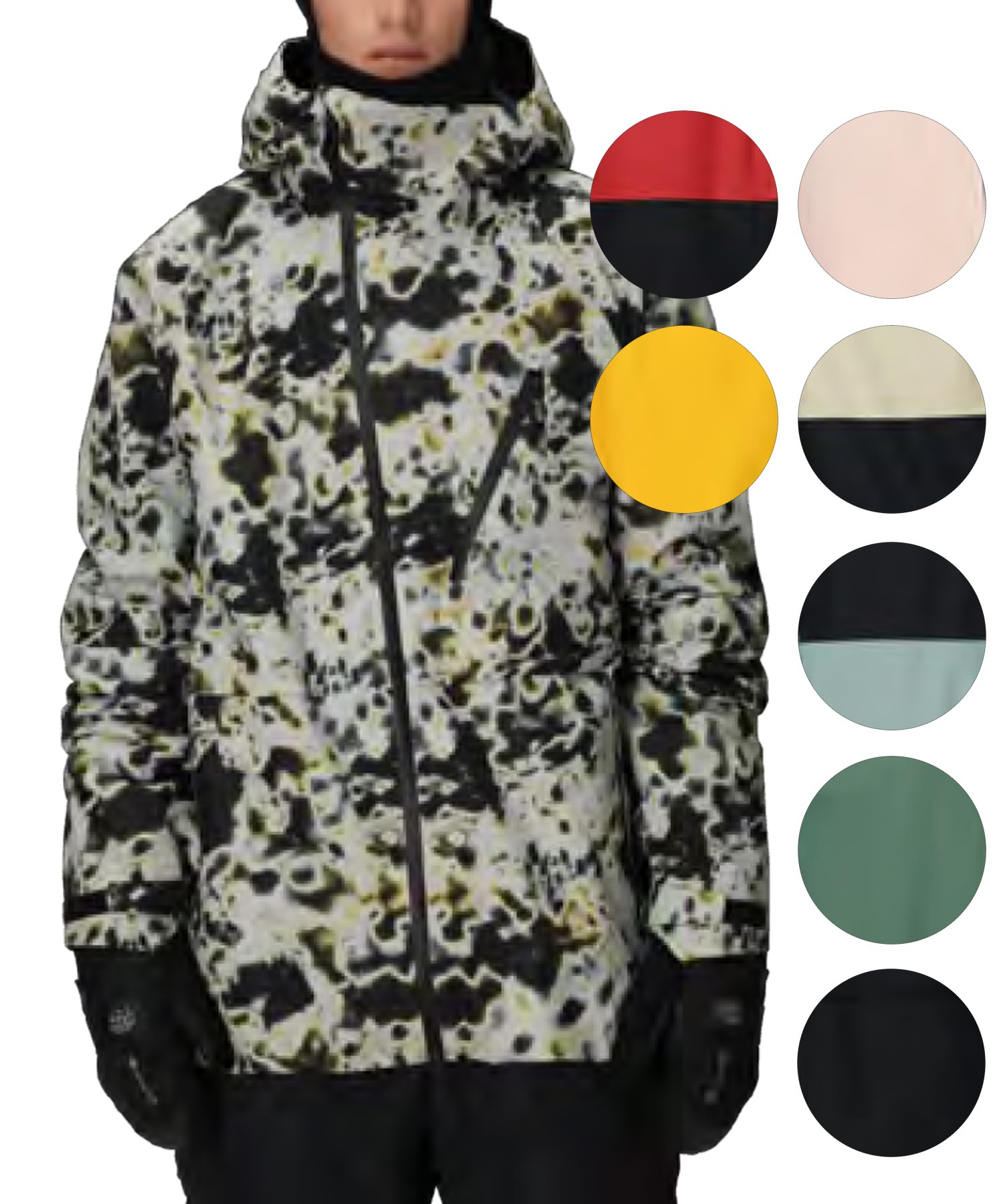 686 シックスエイトシックス HYDRA TG JK スノーボード ウェア