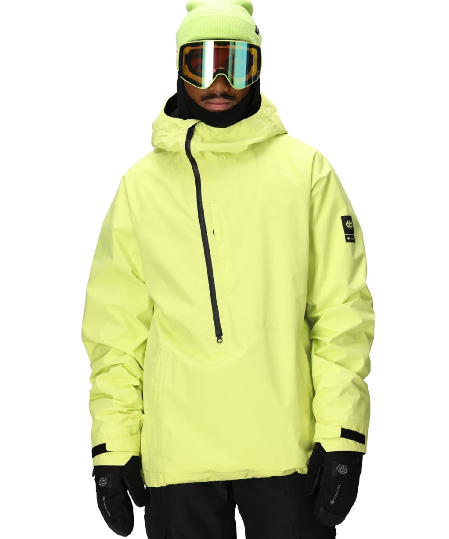 686 シックスエイトシックス GORE-TEX FRAGMENT スノーボード ウェア