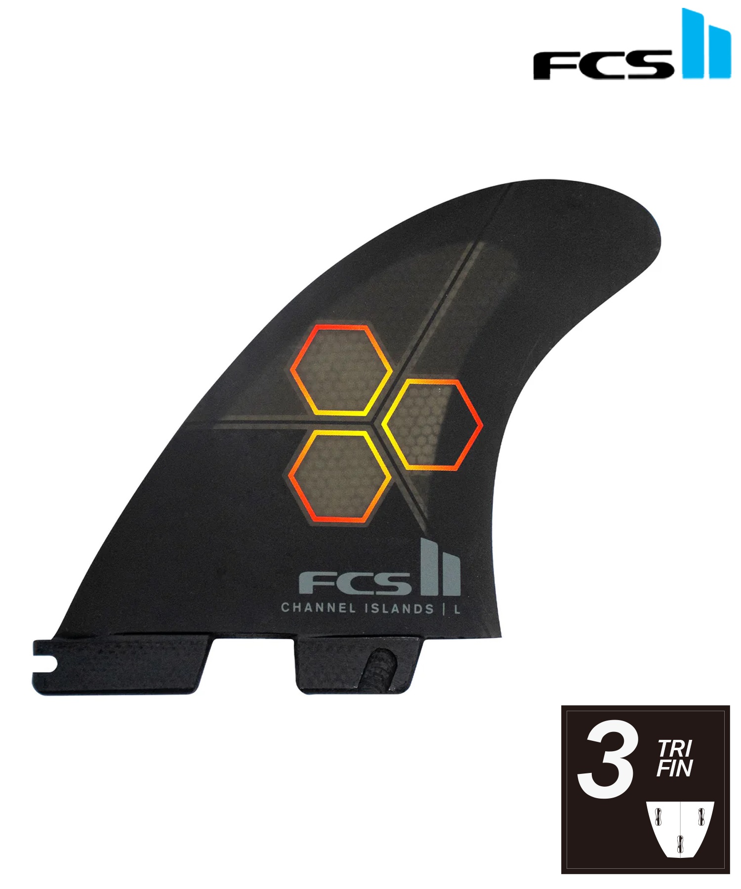 FCS2 エフシーエスツー PC CI TRI チャネルアイランズ サーフィン