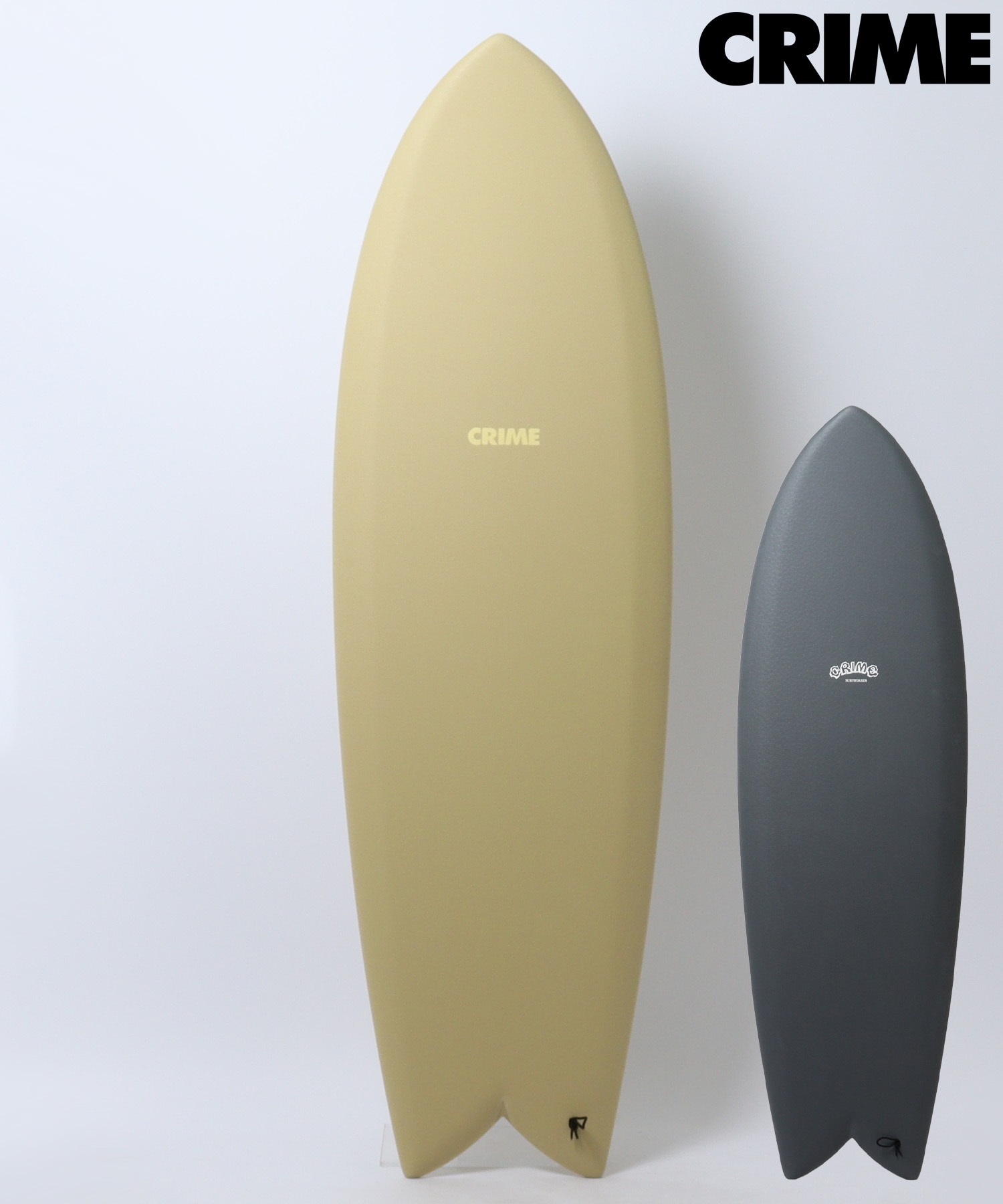 CRIME クライム キールフィッシュ ショートボード ソフトボード