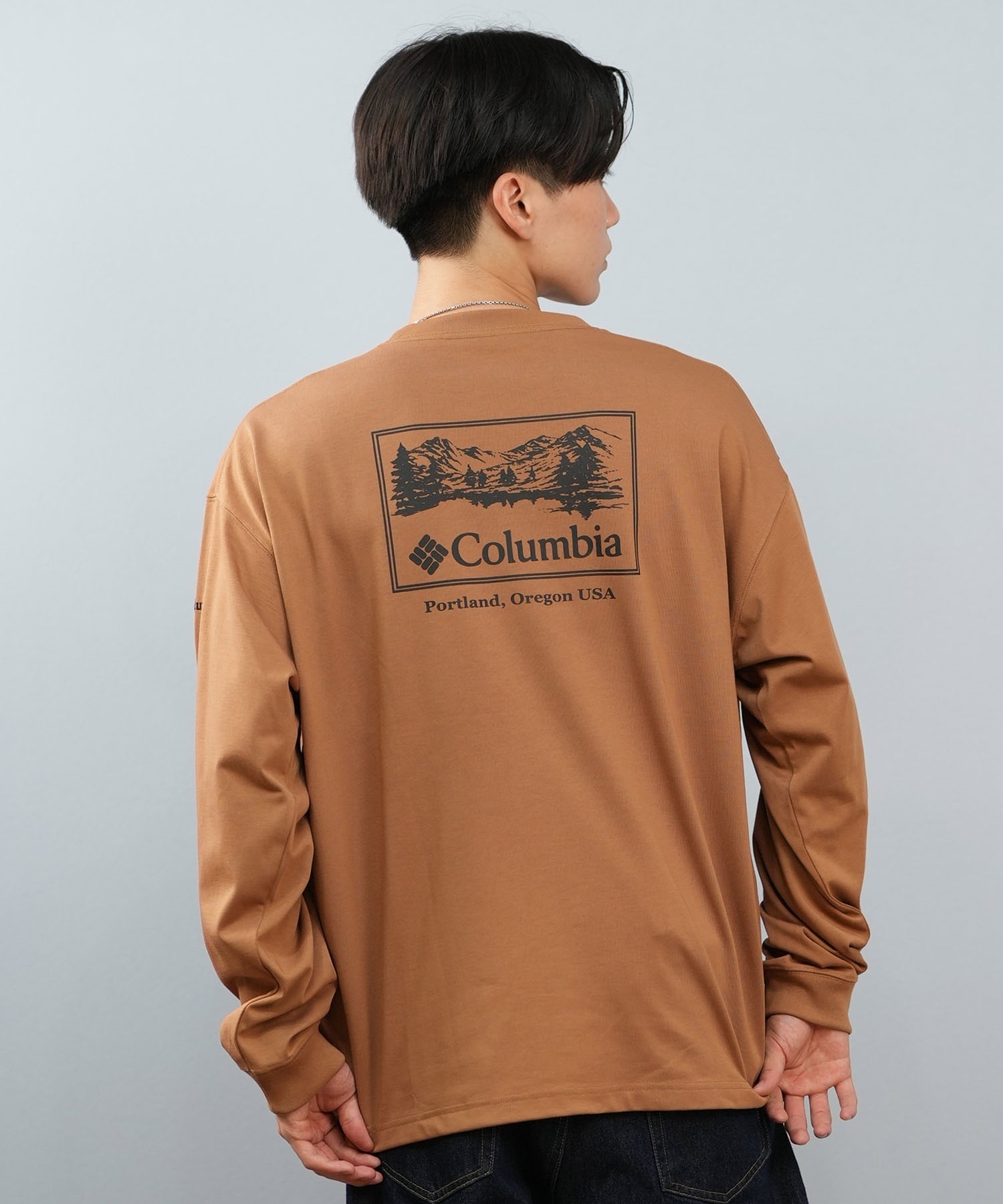 Columbia コロンビア 長袖 Tシャツ ロンT メンズ レディース SUNRISE