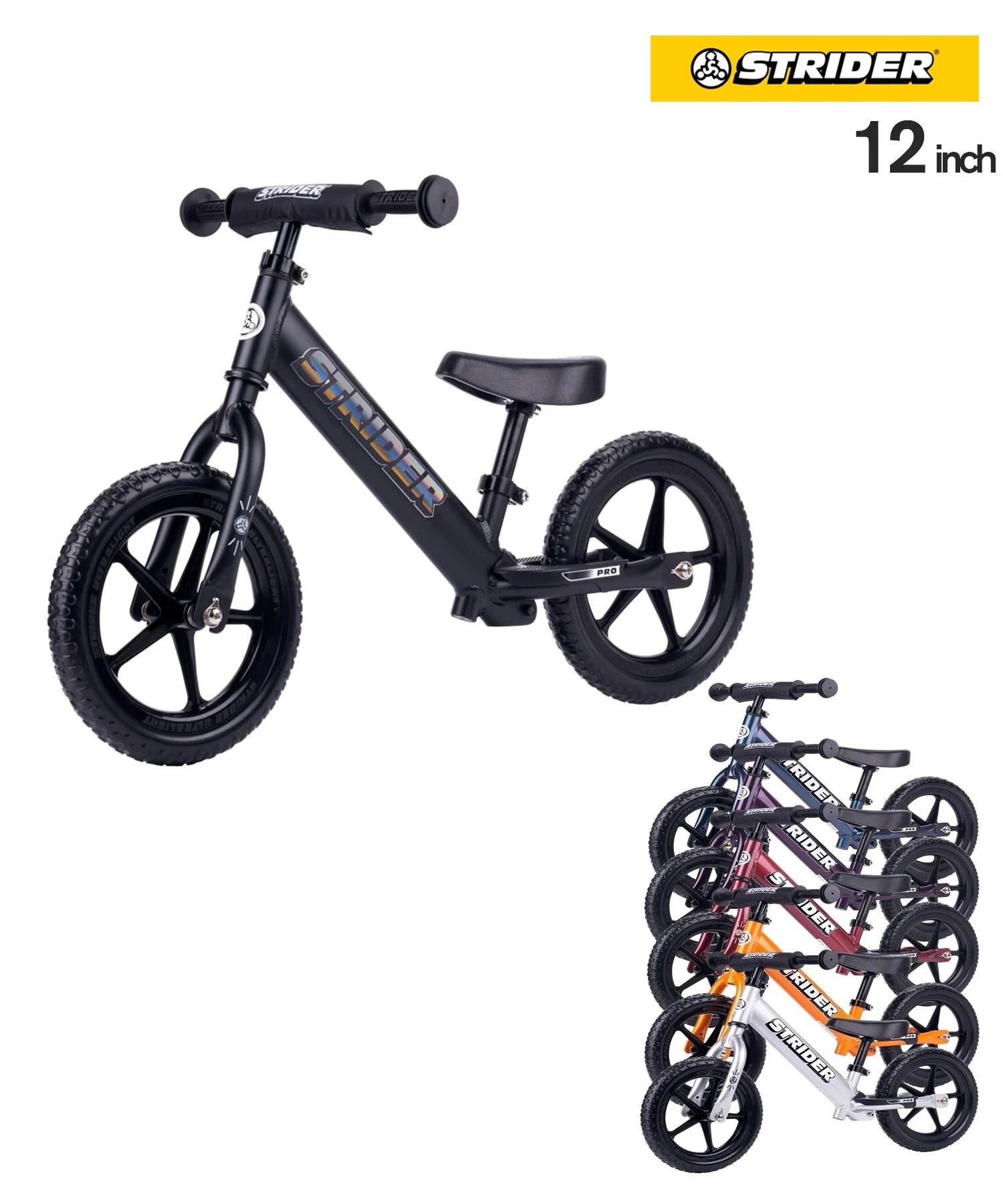 STRIDER ストライダー ランニングバイク キッズ 12inch ストライダー