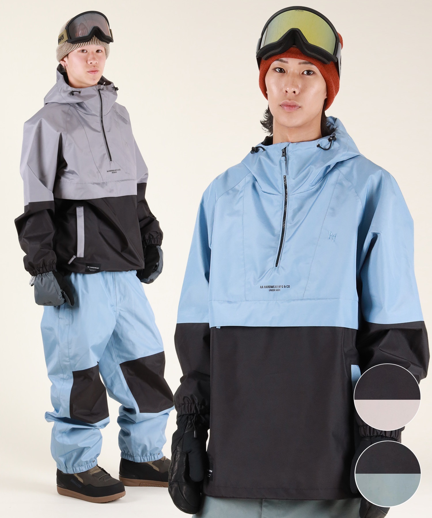 AA HARDWEAR ダブルエー ハードウェア TEAM ANORAK JACKET