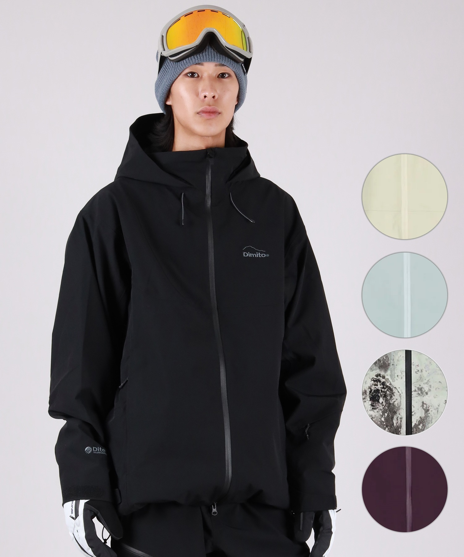 DIMITO ディミト 25 NEO 2L JACKET スノーボード ウェア ジャケット
