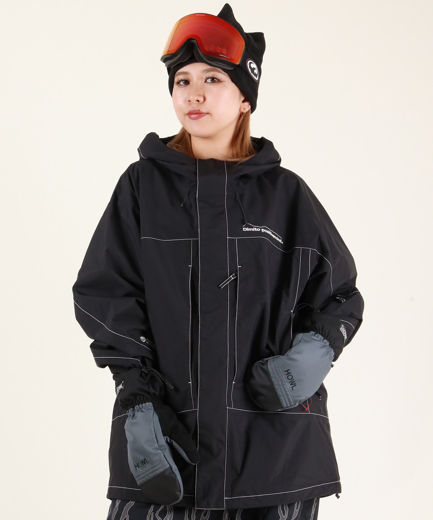 DIMITO ディミト WORKS LINE JACKET スノーボード ウェア ジャケット