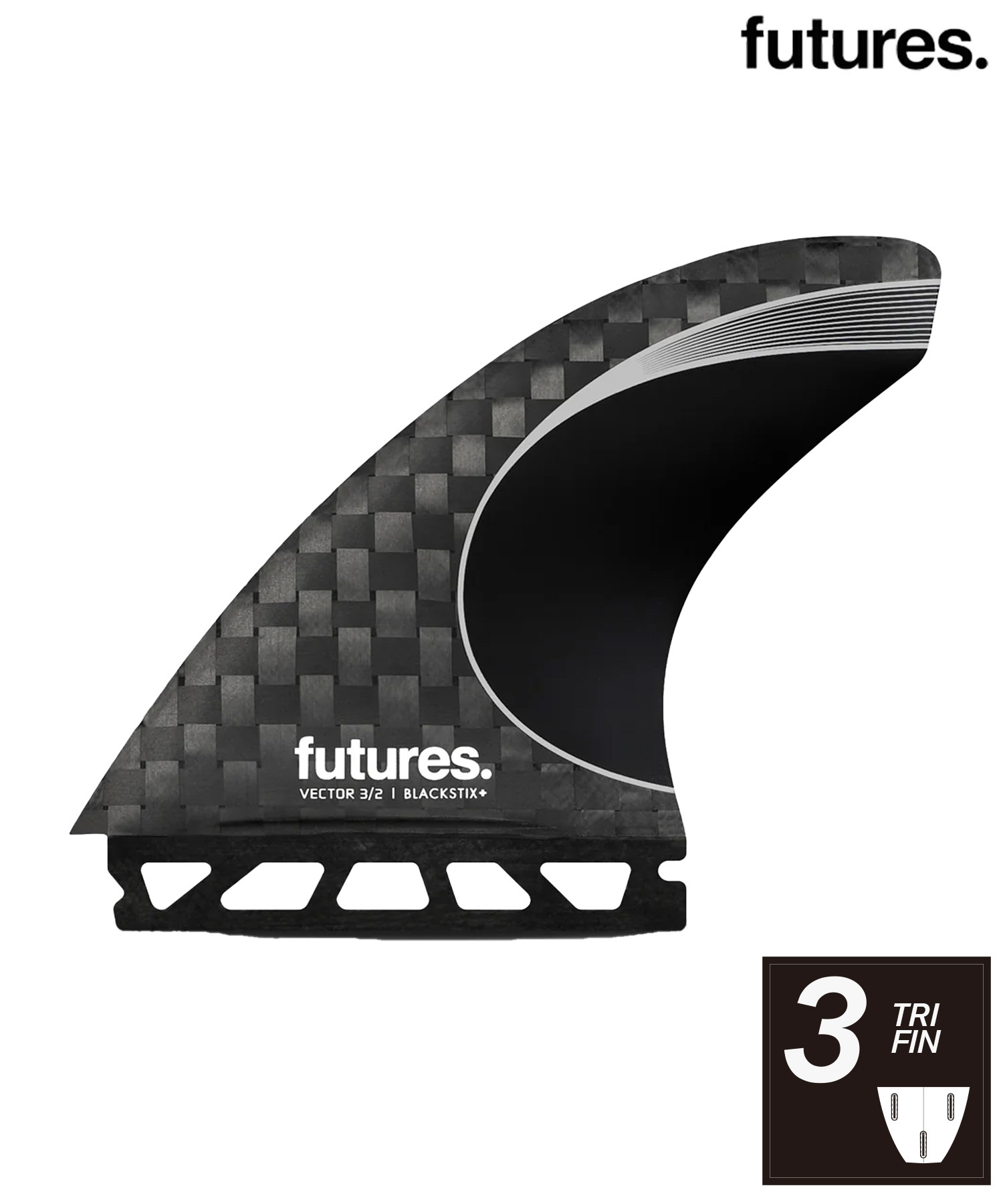 FUTURE フューチャー Vector 3/2 Blackstix+ Thrusterトライ