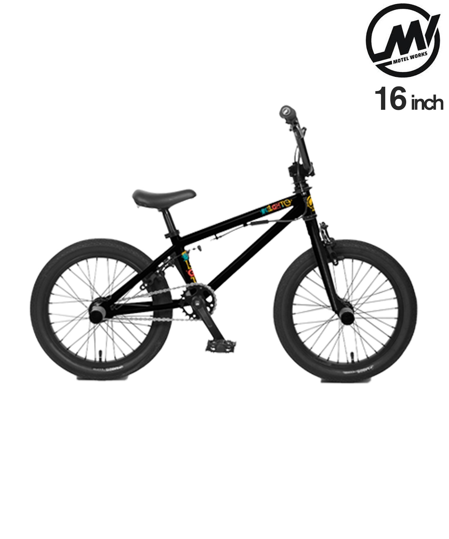 MOTELWORKS モーテルワークス キッズ バイク 自転車 BMX 16inch