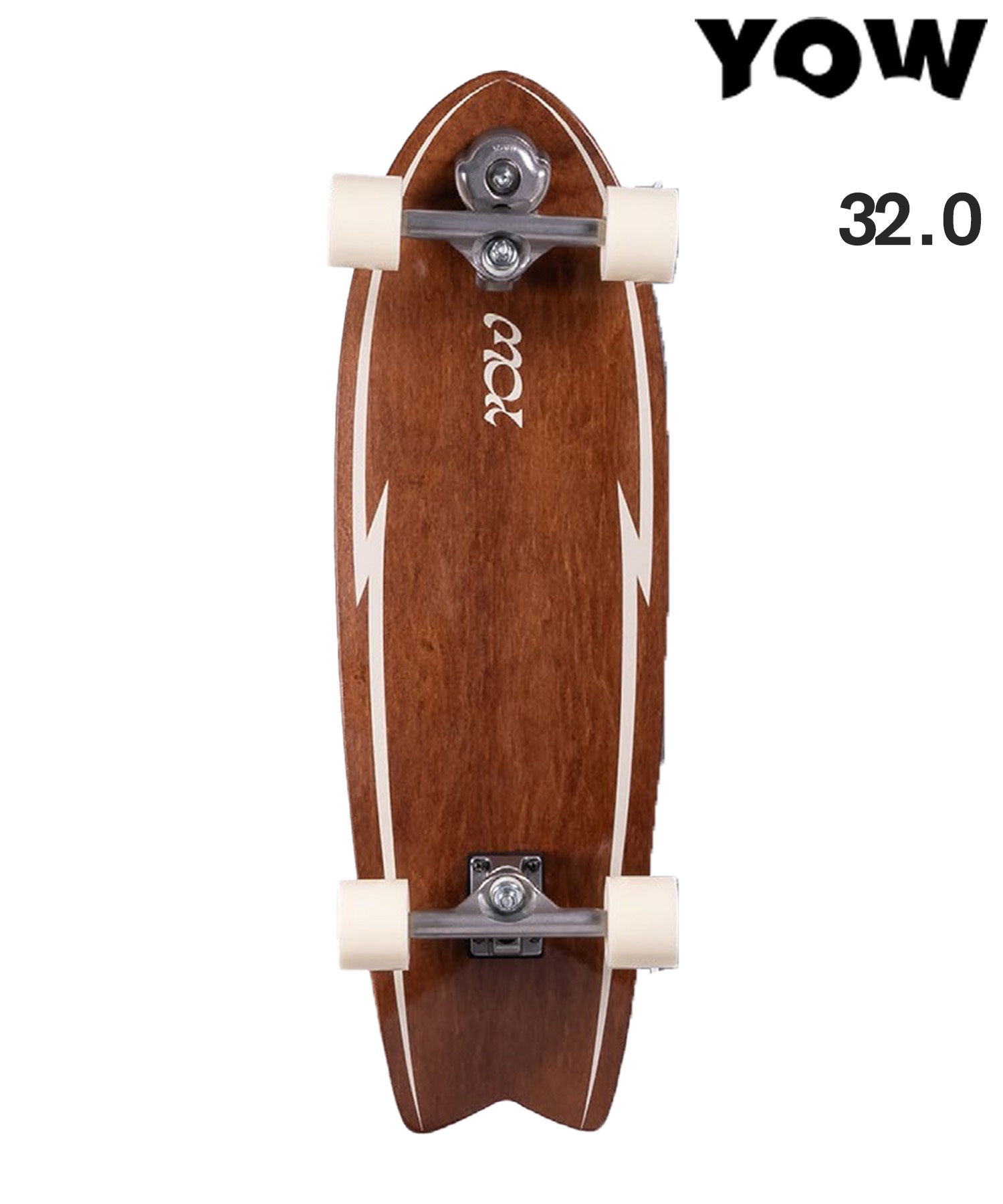 YOW ヤウ サーフ スケートボード コンプリート 32.0inch PIPE