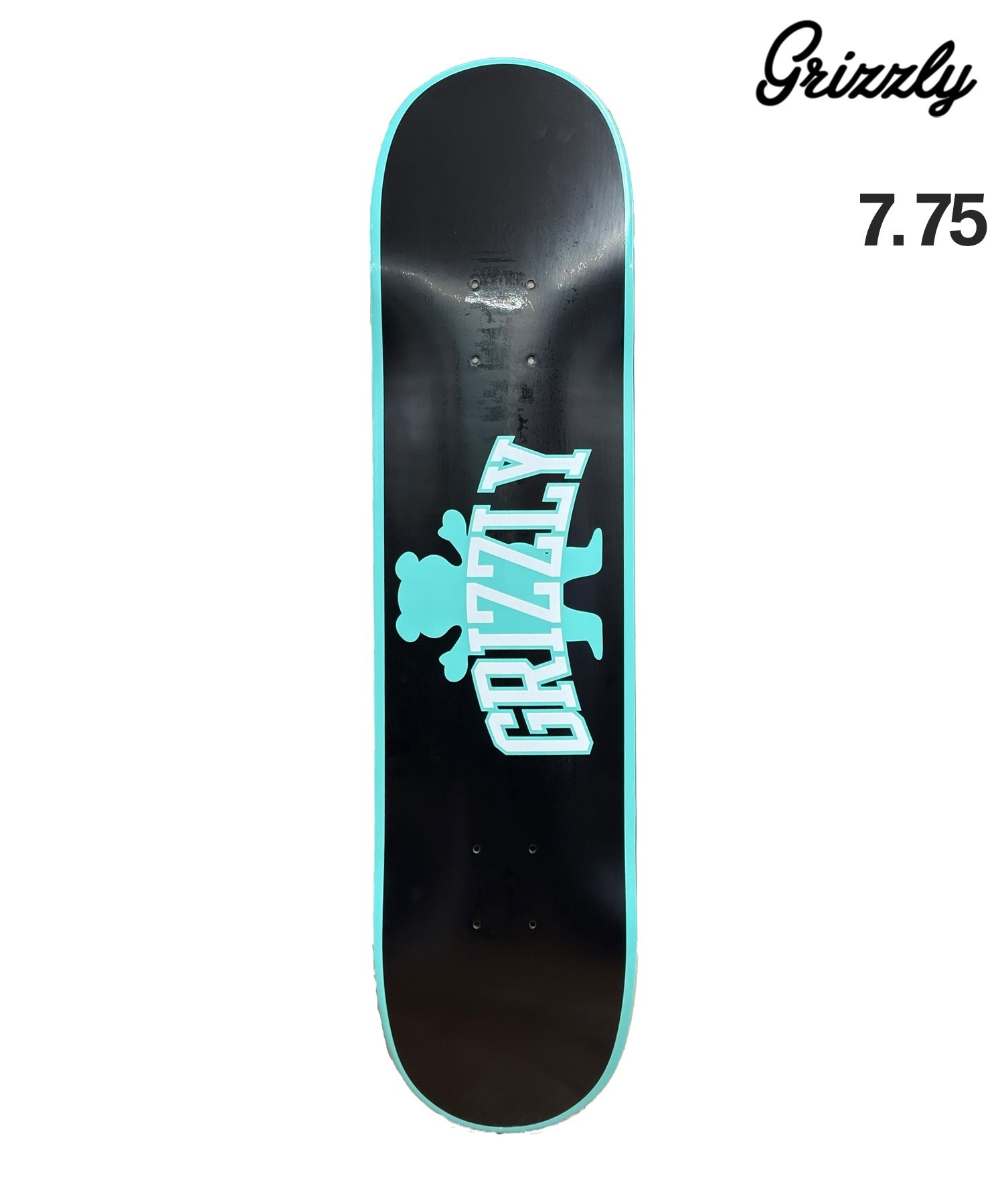 GRIZZLY グリズリー スケートボード デッキ 7.75 inch STAMP BEAR