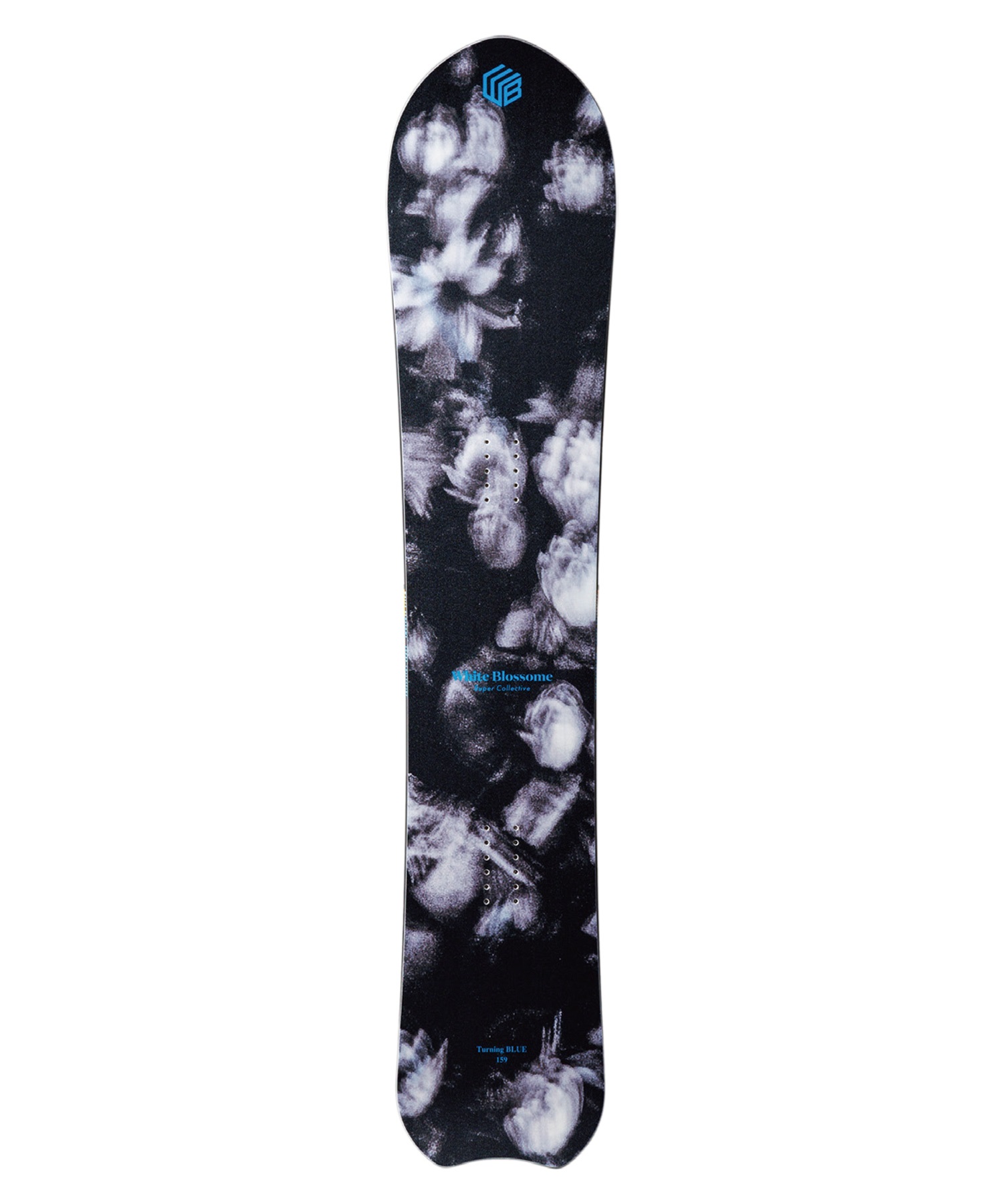 White Blossome ホワイトブロッサム ターニング ブルー スノーボード