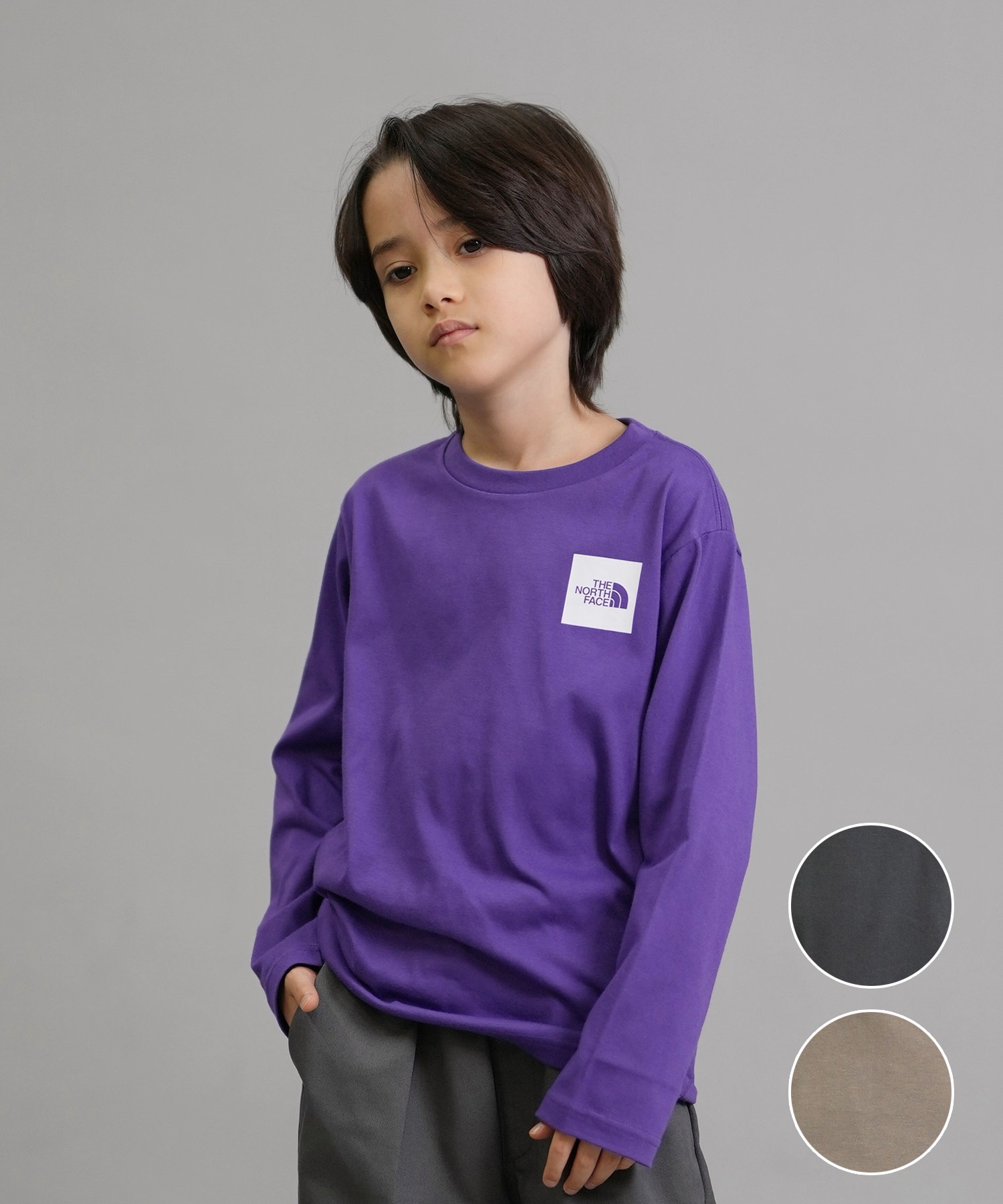THE NORTH FACE ザ・ノース・フェイス 長袖 Tシャツ ロンT キッズ