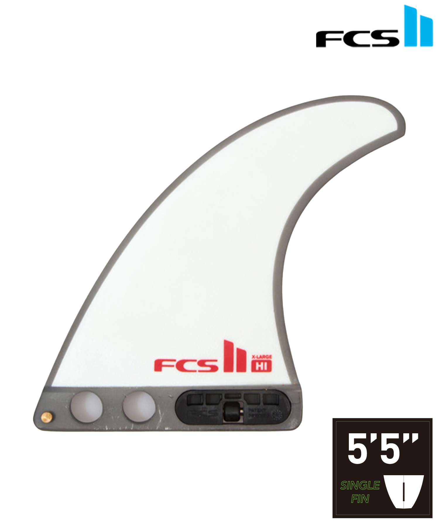 FCS2 エフシーエスツー LB HARLEY SINGLE 5.5