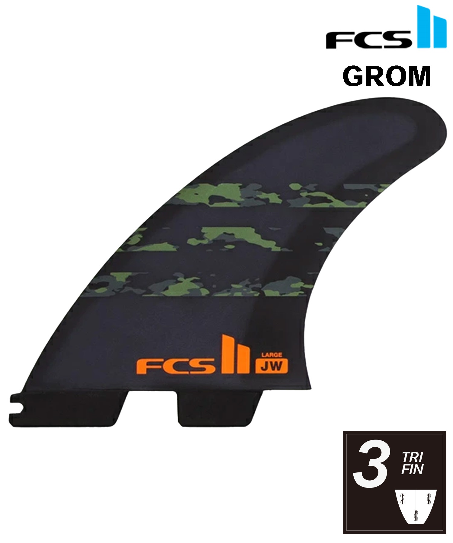 FCS2 エフシーエスツー FIN PC JW GROM ジュリアン・ウィルソン キッズ