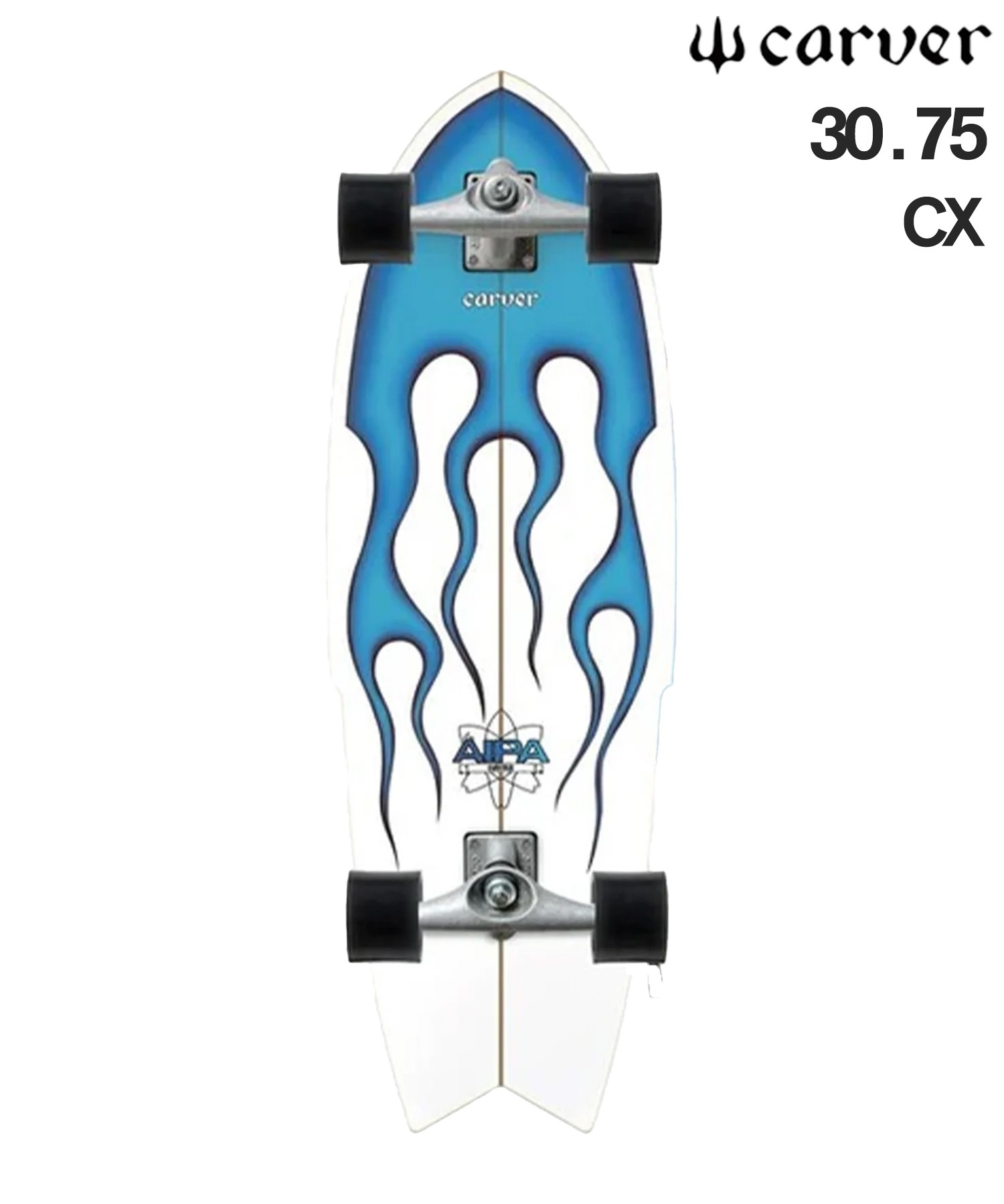 CARVER カーバー ロング スケートボード LANDスケート 30.75inch CX