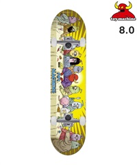 TOY MACHINE トイマシーン スケートボード コンプリート 8.0inch LAST