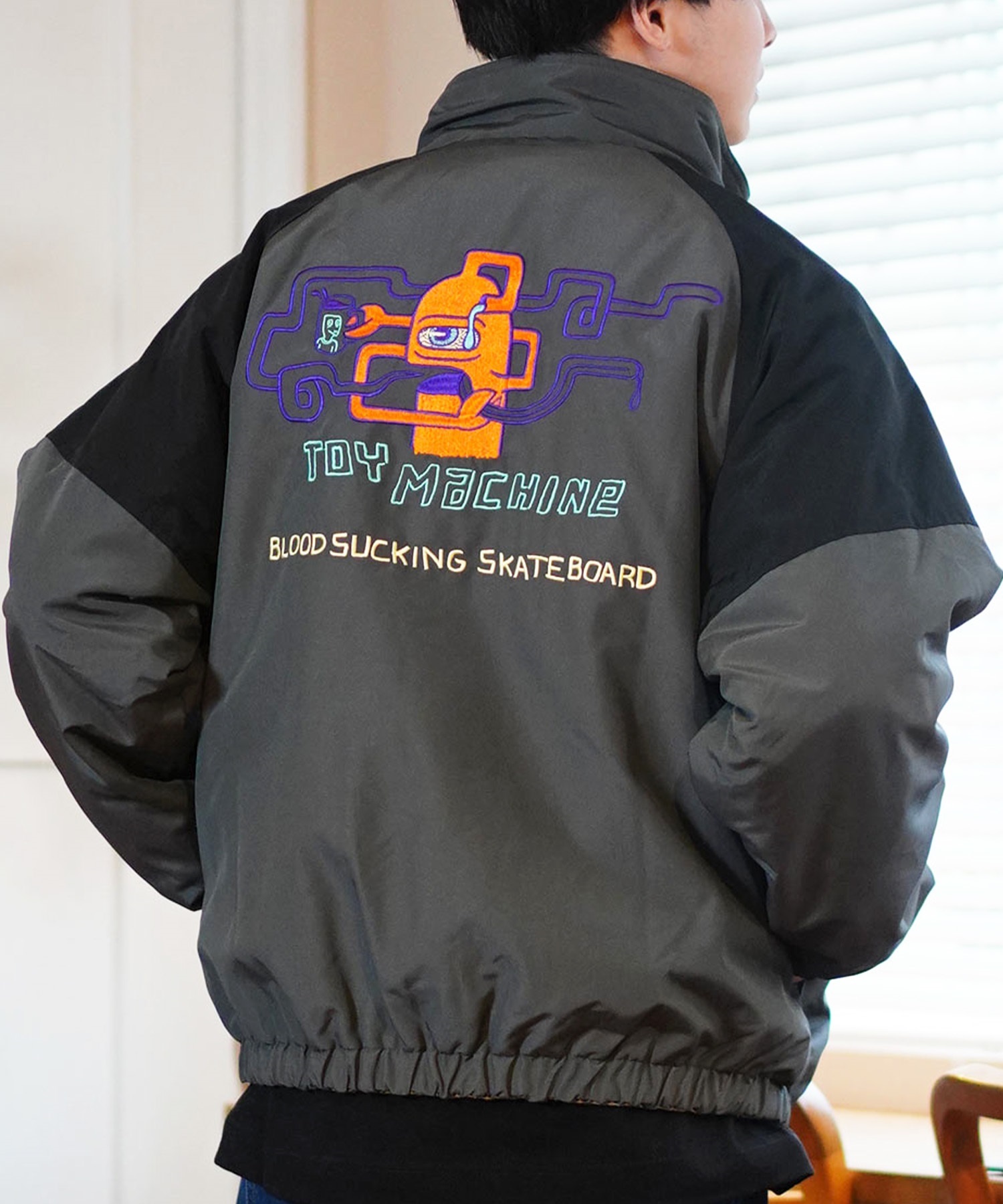 TOY MACHINE トイマシーン アウター メンズ リバーシブル ジャケット